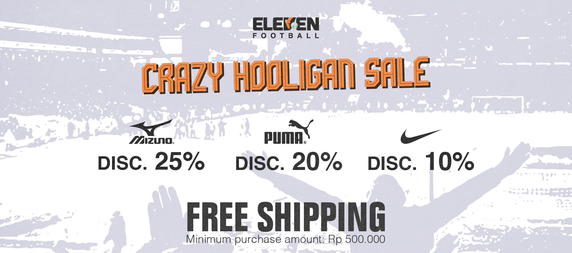 Crazy Hooligan Sale 10%