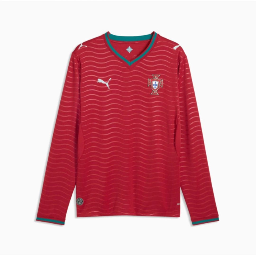 World Cup 2026 Portugal LS Home Replica