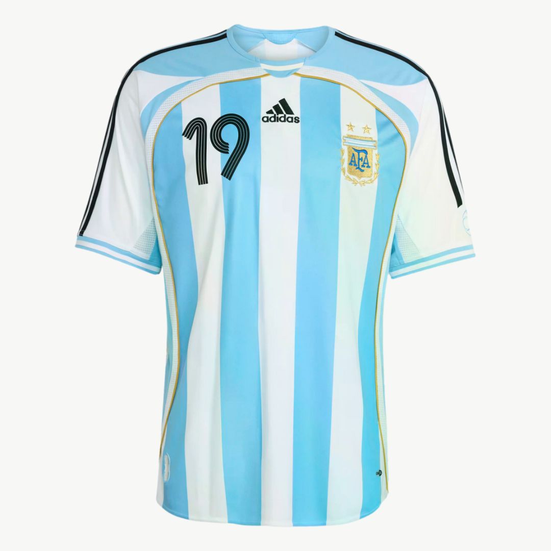 World Cup 2006 Argentina Home Messi