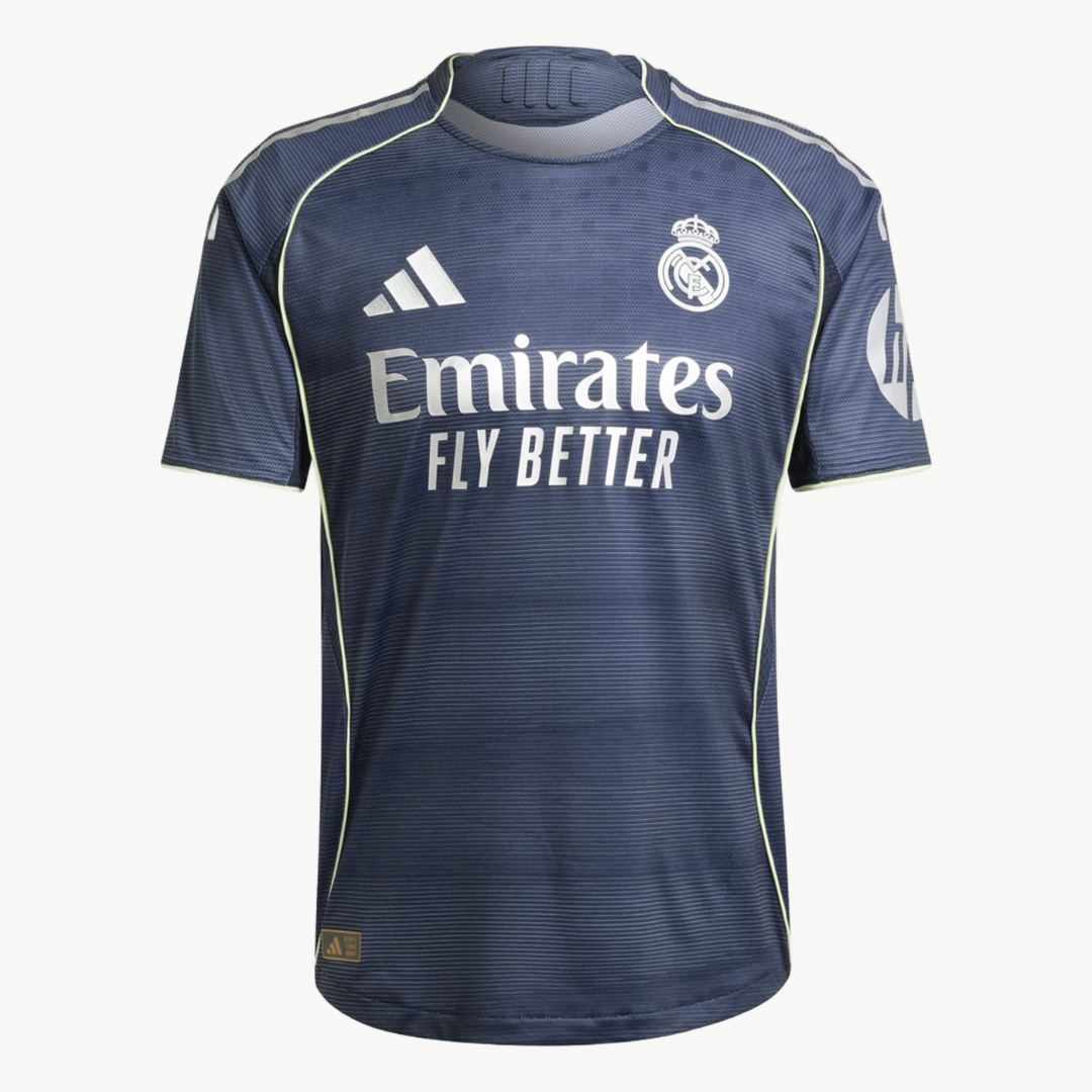 Real Madrid Away Authentic 25/26