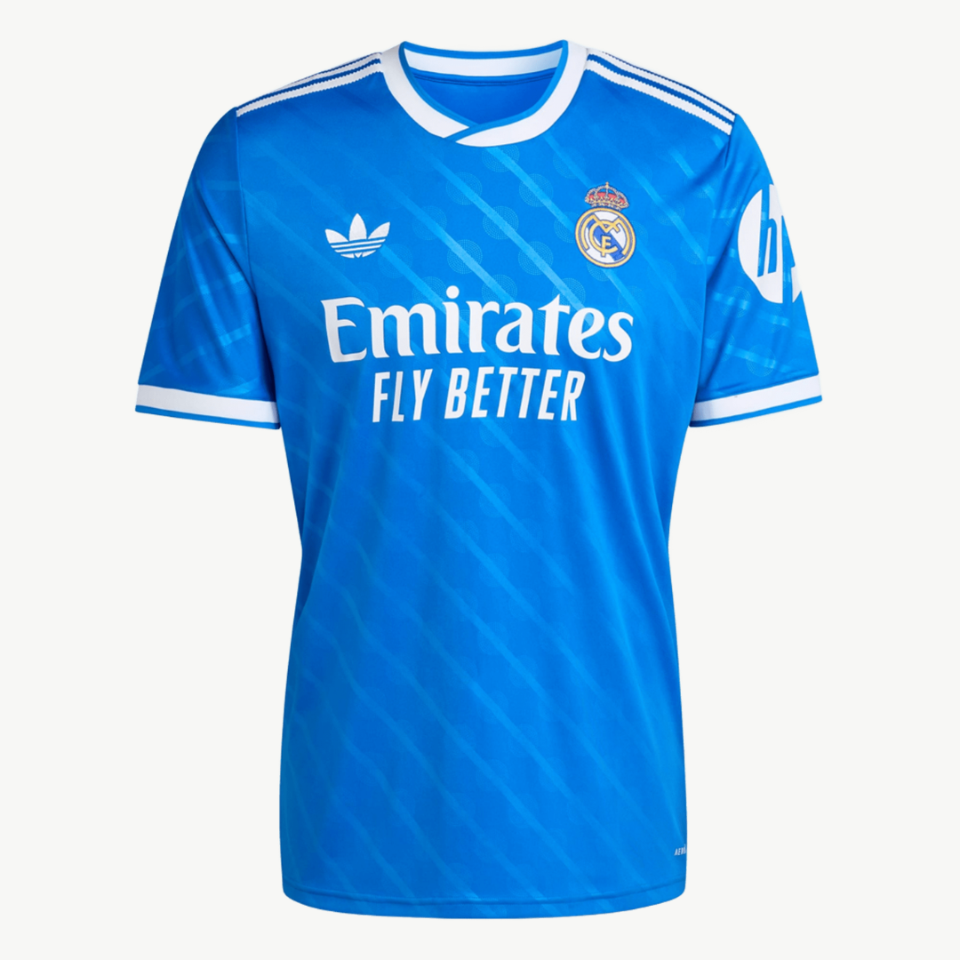 Real Madrid Third Replica 25/26
