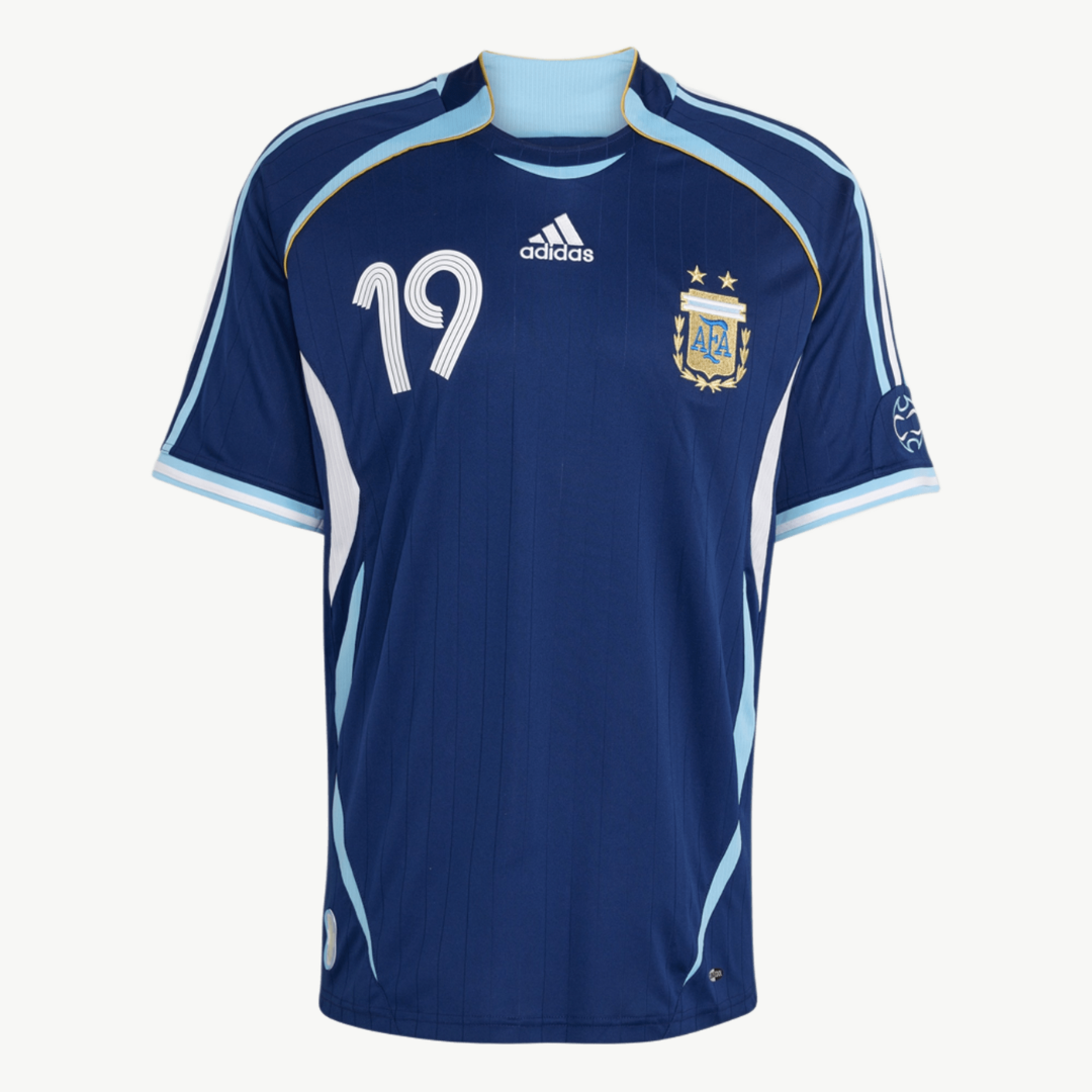 World Cup 2006 Argentina Away Messi