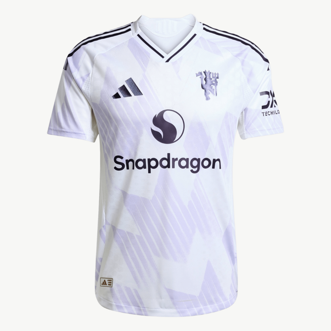 Manchester United Away Authentic 25/26