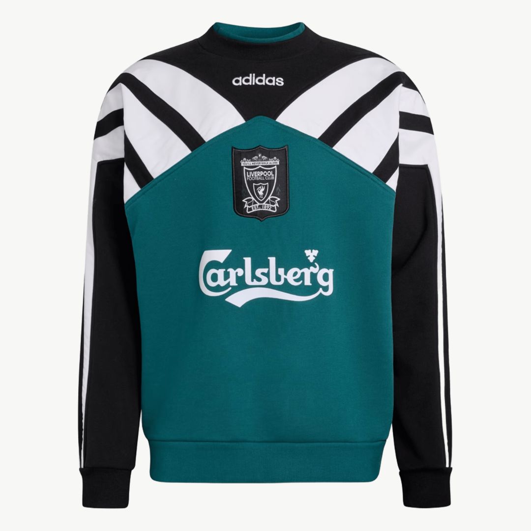 Liverpool FC Crew 95 Sweatshirt