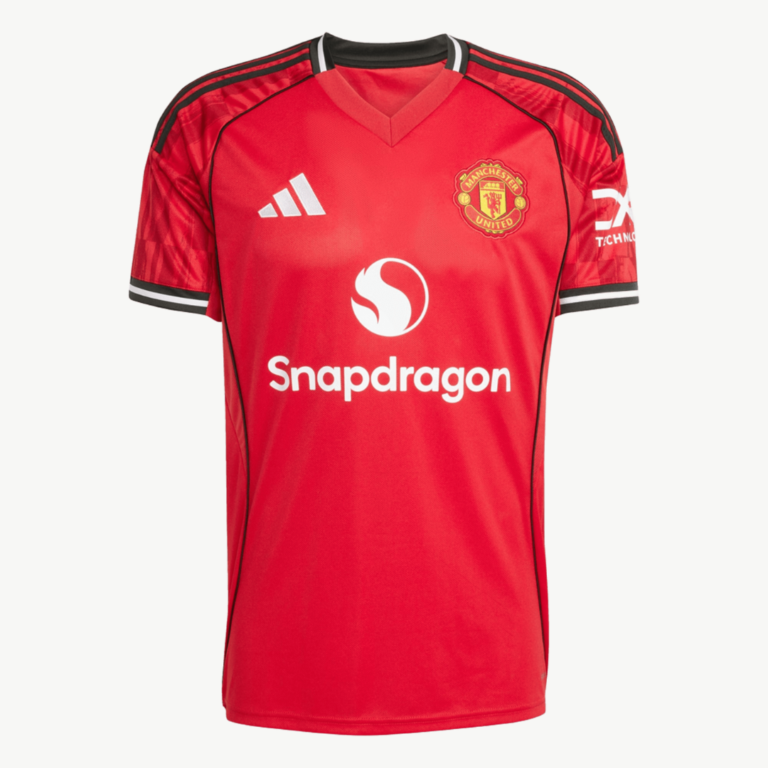 Manchester United Home Replica 25/26