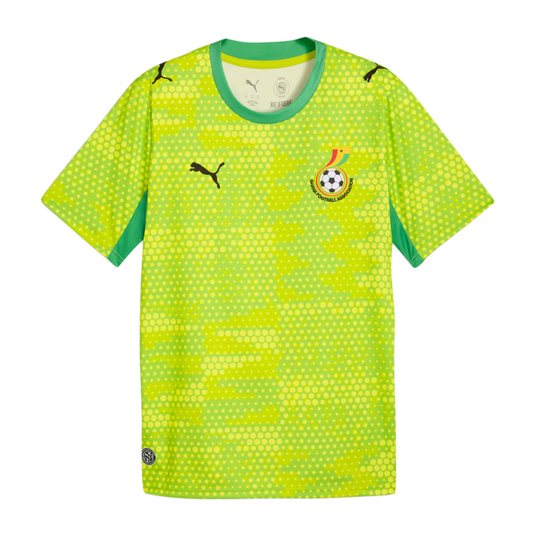Ghana X SALEHE BEMBURY Goalkeeper Replica