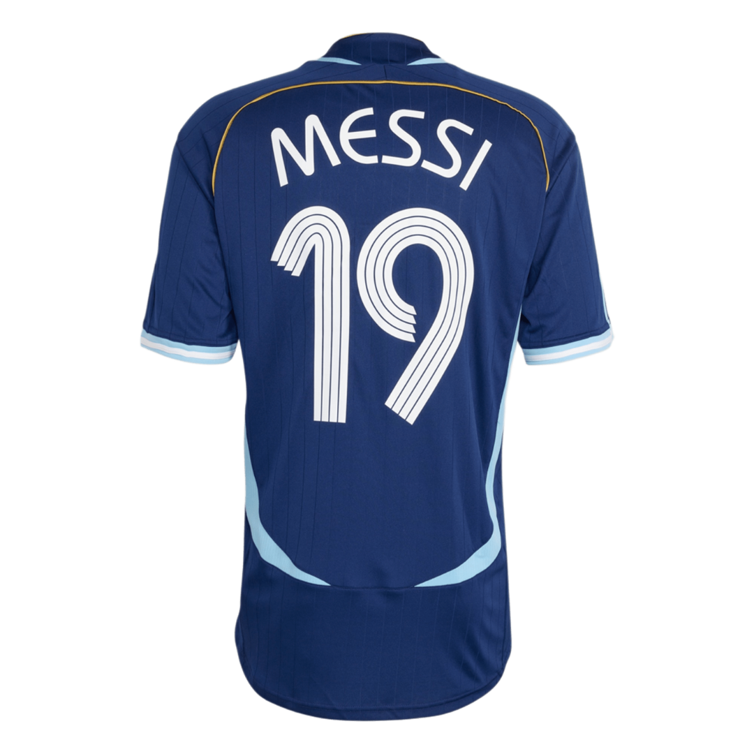 World Cup 2006 Argentina Away Messi