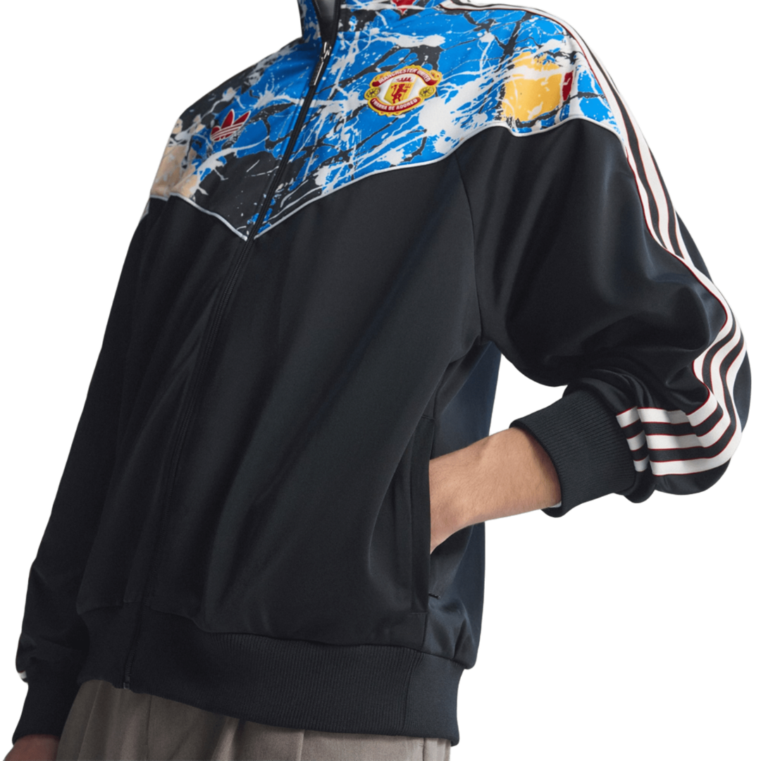Manchester United Stone Roses Track Top