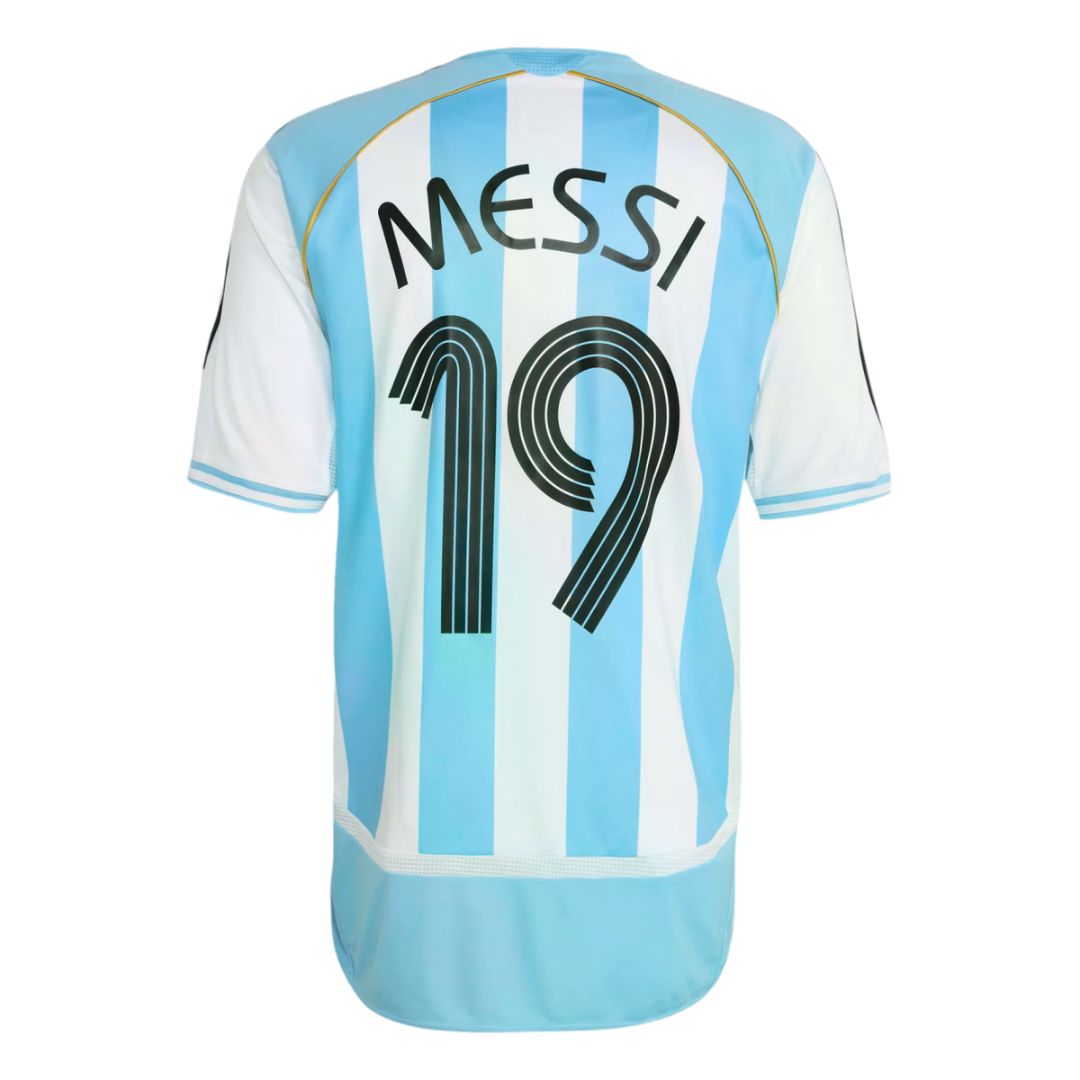 World Cup 2006 Argentina Home Messi