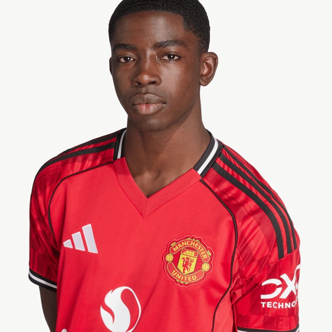 Manchester United Home Replica 25/26