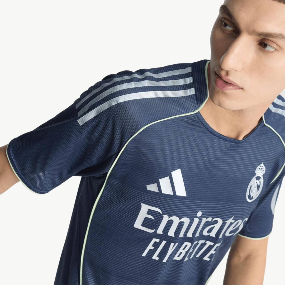 Real Madrid Away Authentic 25/26