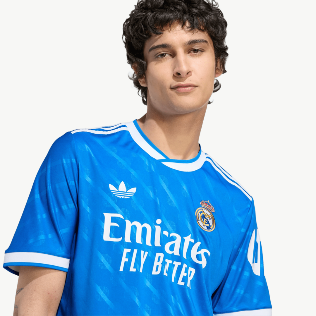 Real Madrid Third Replica 25/26