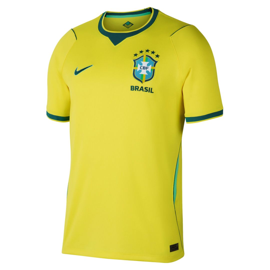 World Cup 2026 Brazil Home Replica