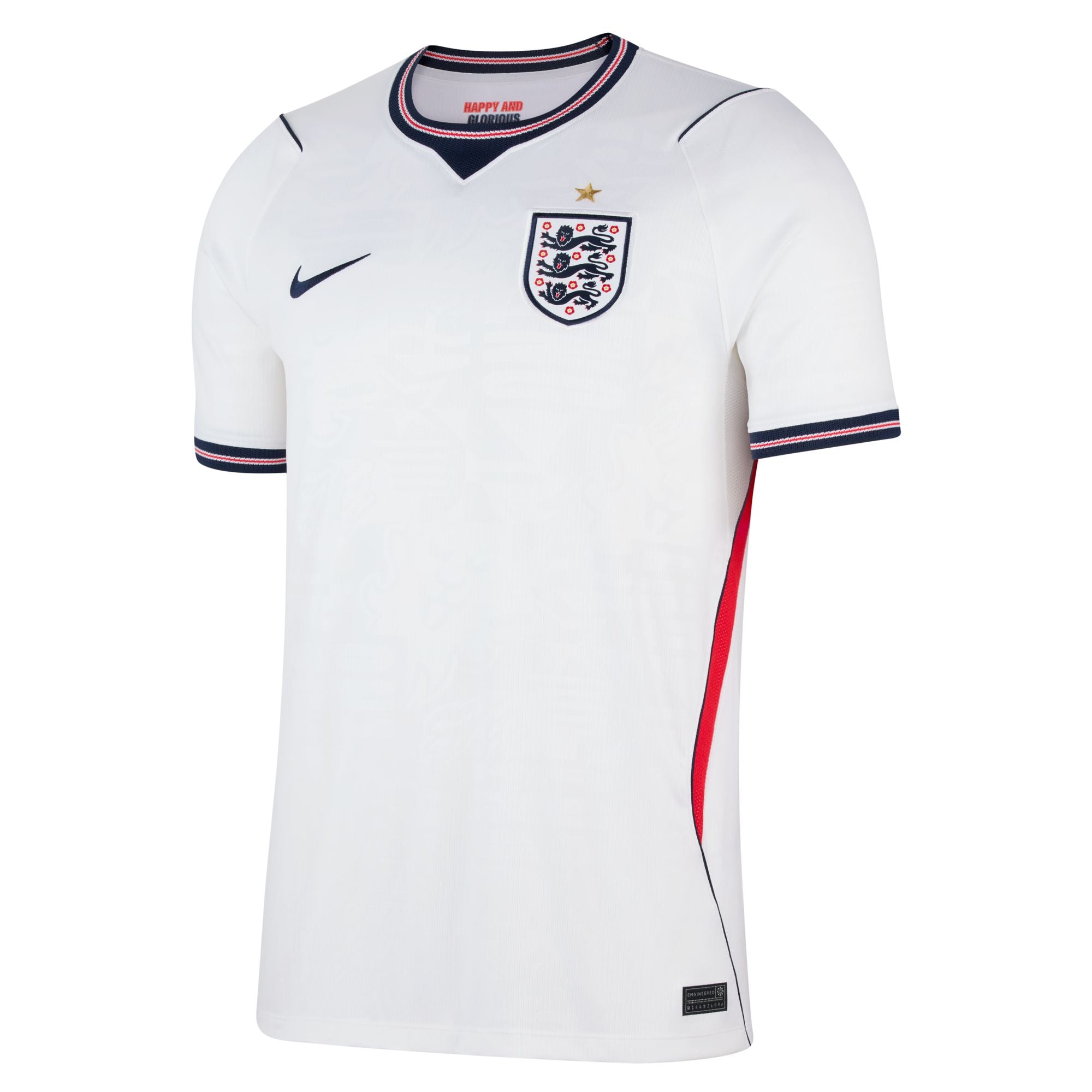 World Cup 2026 England Home Replica