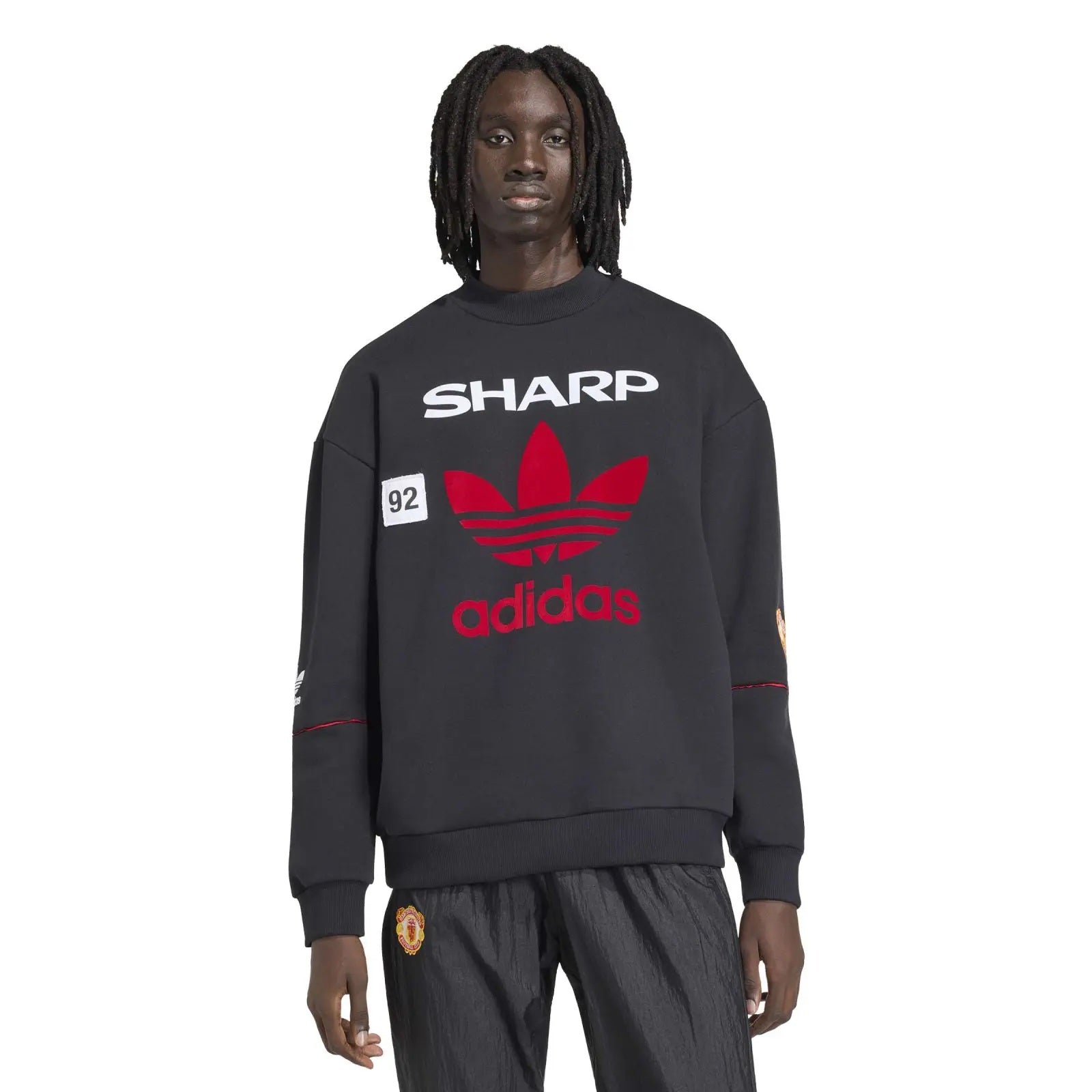 Manchester United Crew Sweat 90