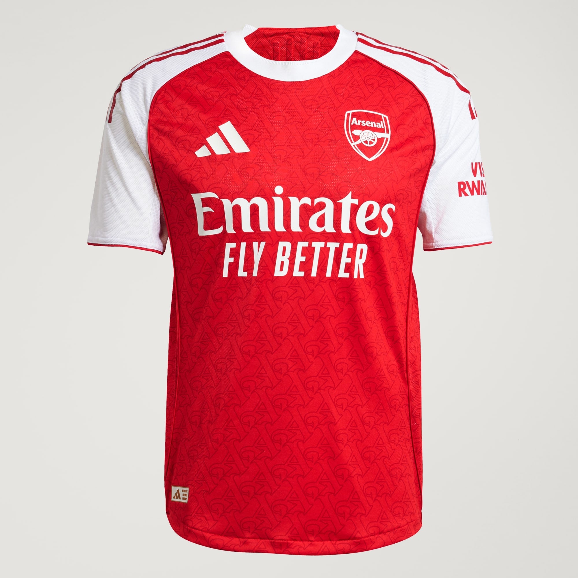 Arsenal Home Authentic 25/26