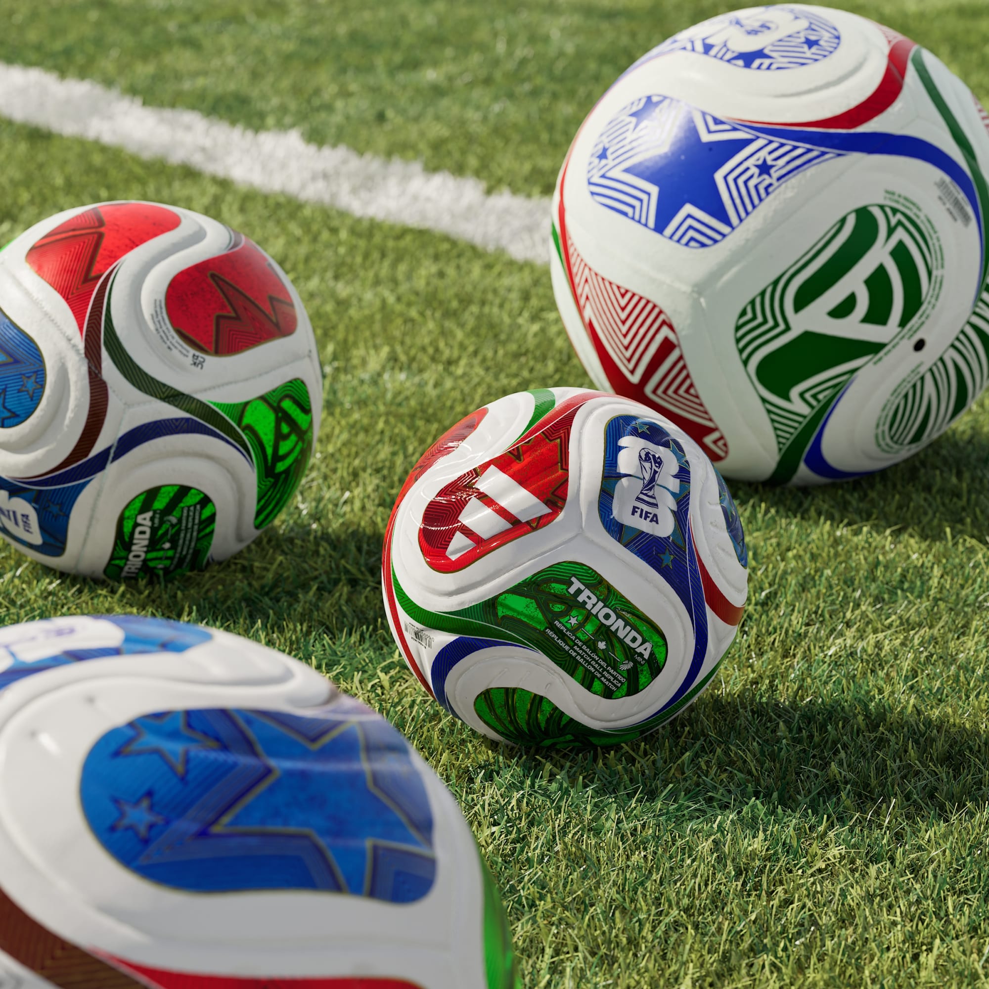 Trionda Mini FIFA 26™ World Cup Ball