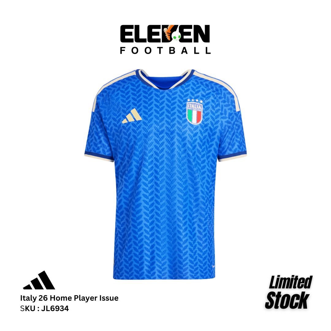 World Cup Italy 2026 Home Authentic