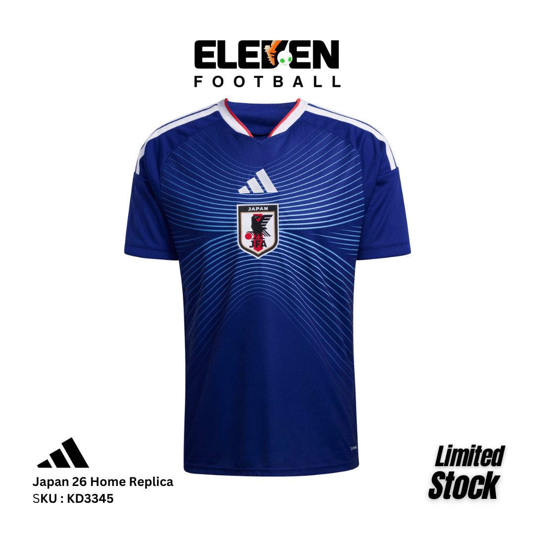 World Cup 2026 Japan Home Replica