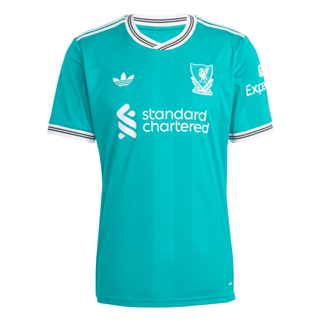 Liverpool FC Third Replica 25/26