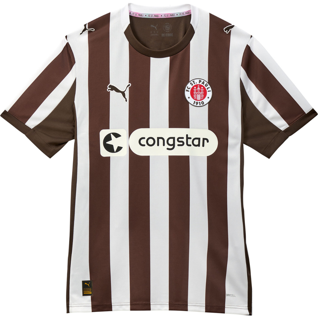 FC St Pauli Home Replica 25/26