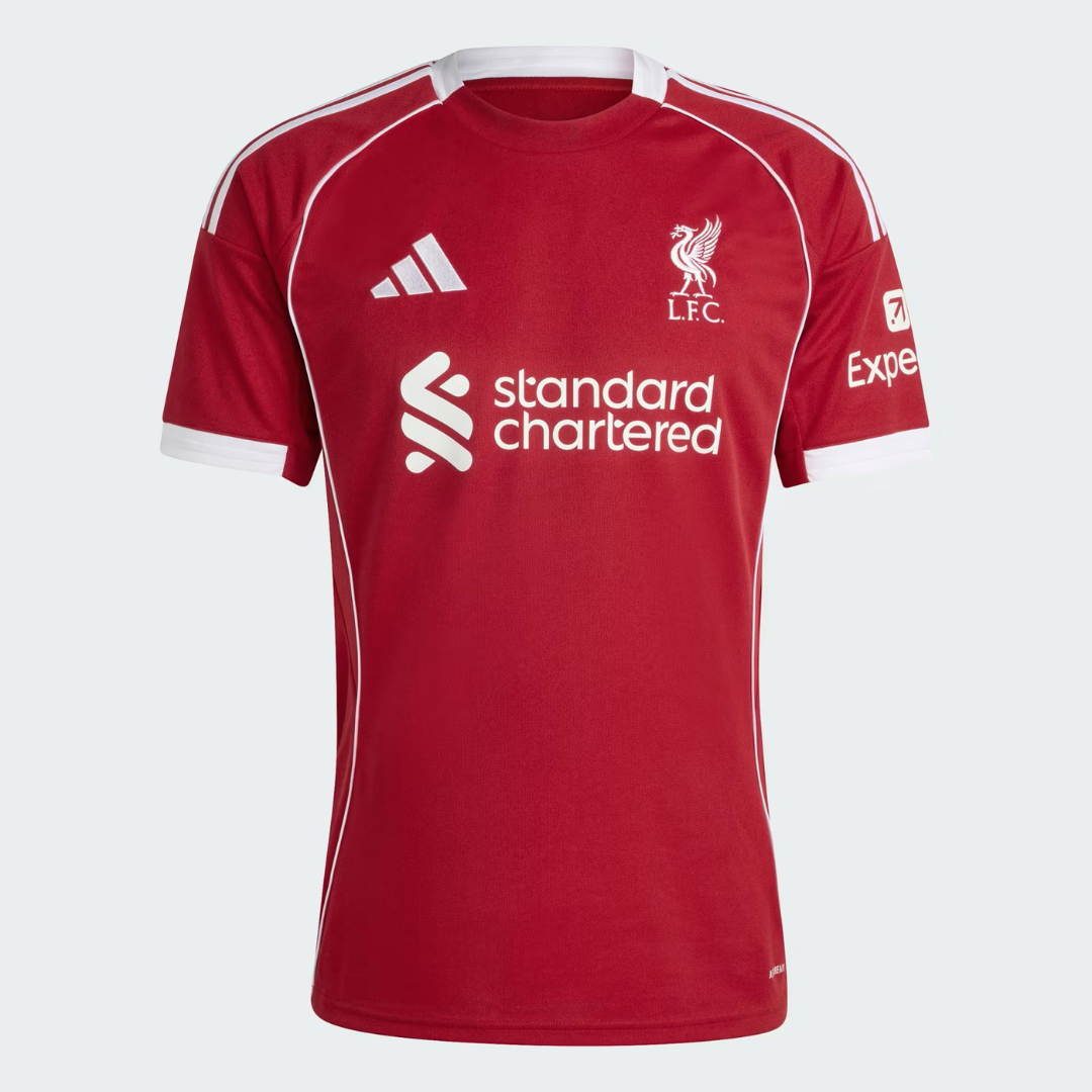 Liverpool Home Replica 25/26