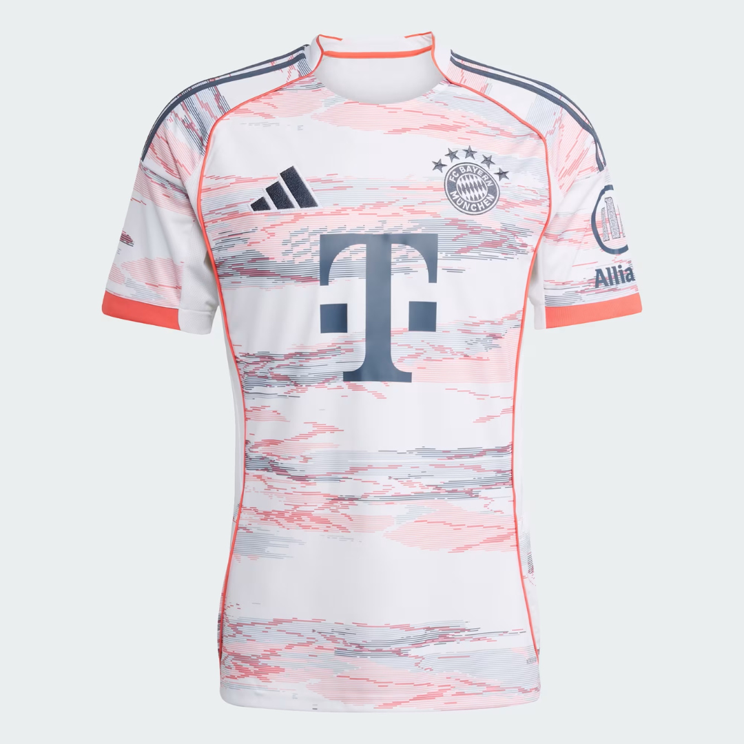 FC Bayern Munchen Away Replica 25/26
