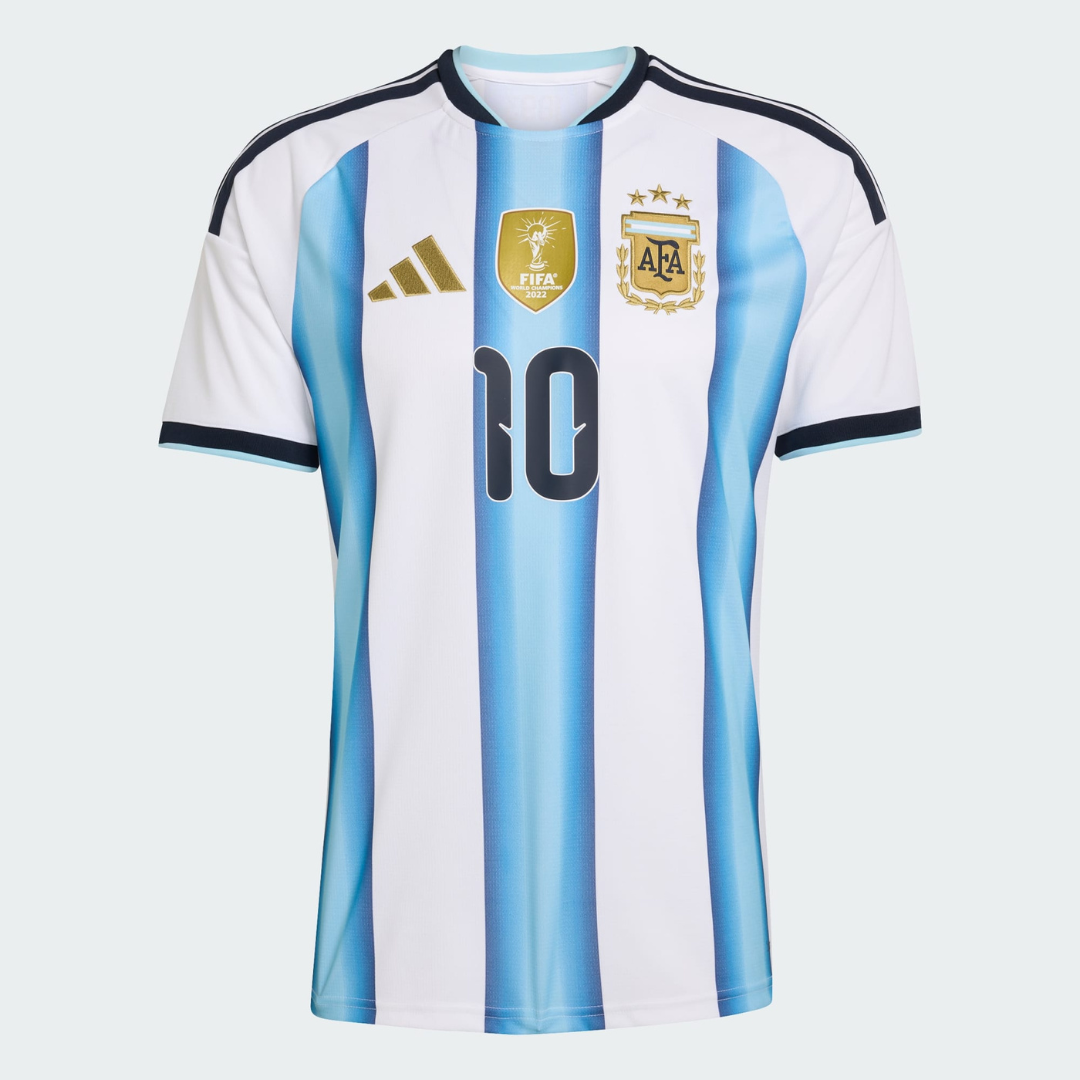 World Cup 2026 Argentina Home Replica Messi