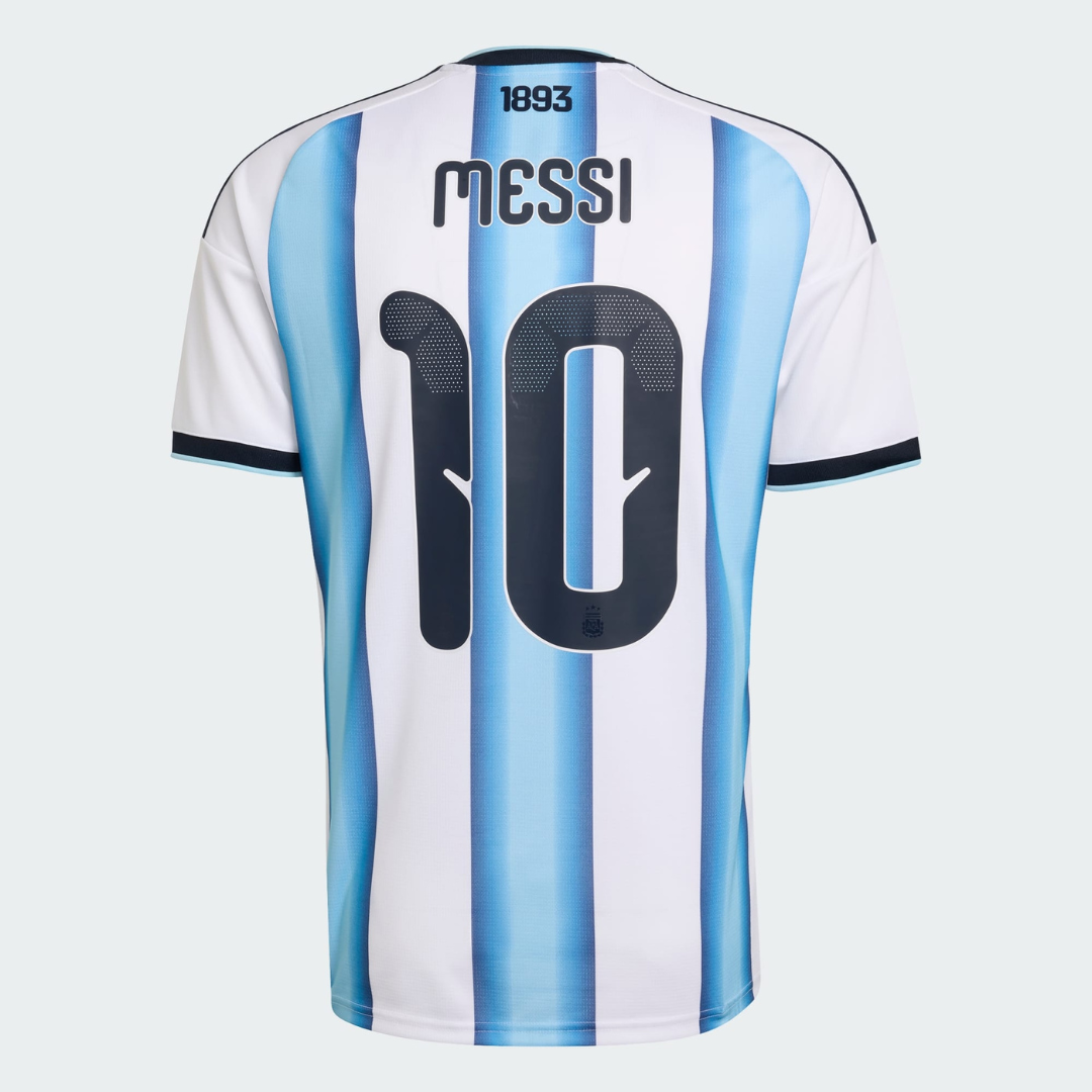 World Cup 2026 Argentina Home Replica Messi