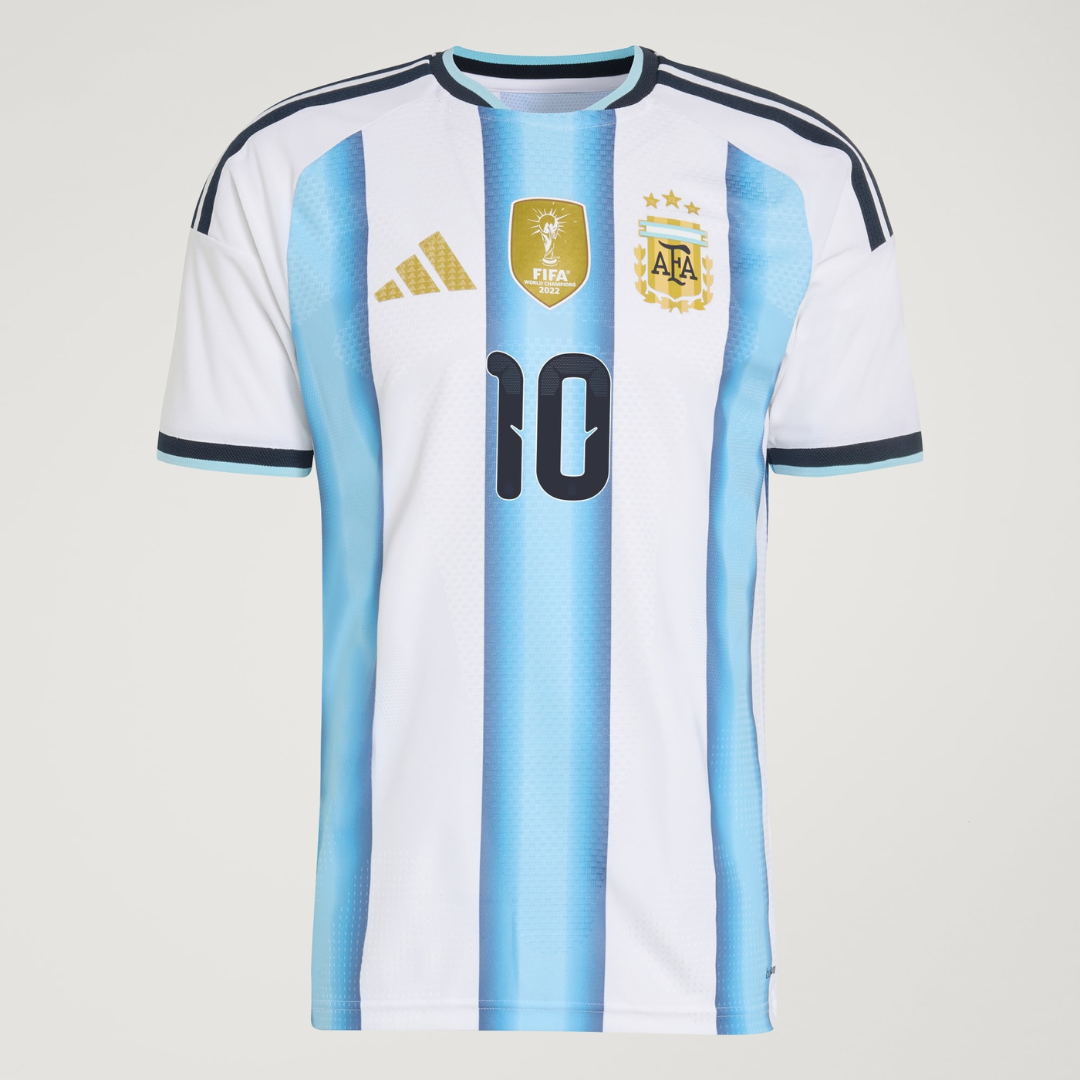 World Cup 2026 Argentina Home Authentic Messi