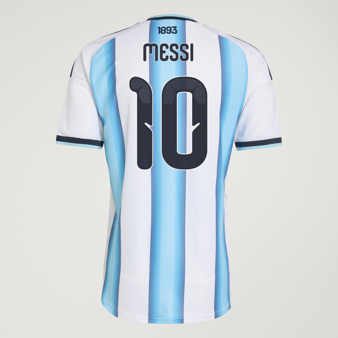 World Cup 2026 Argentina Home Authentic Messi