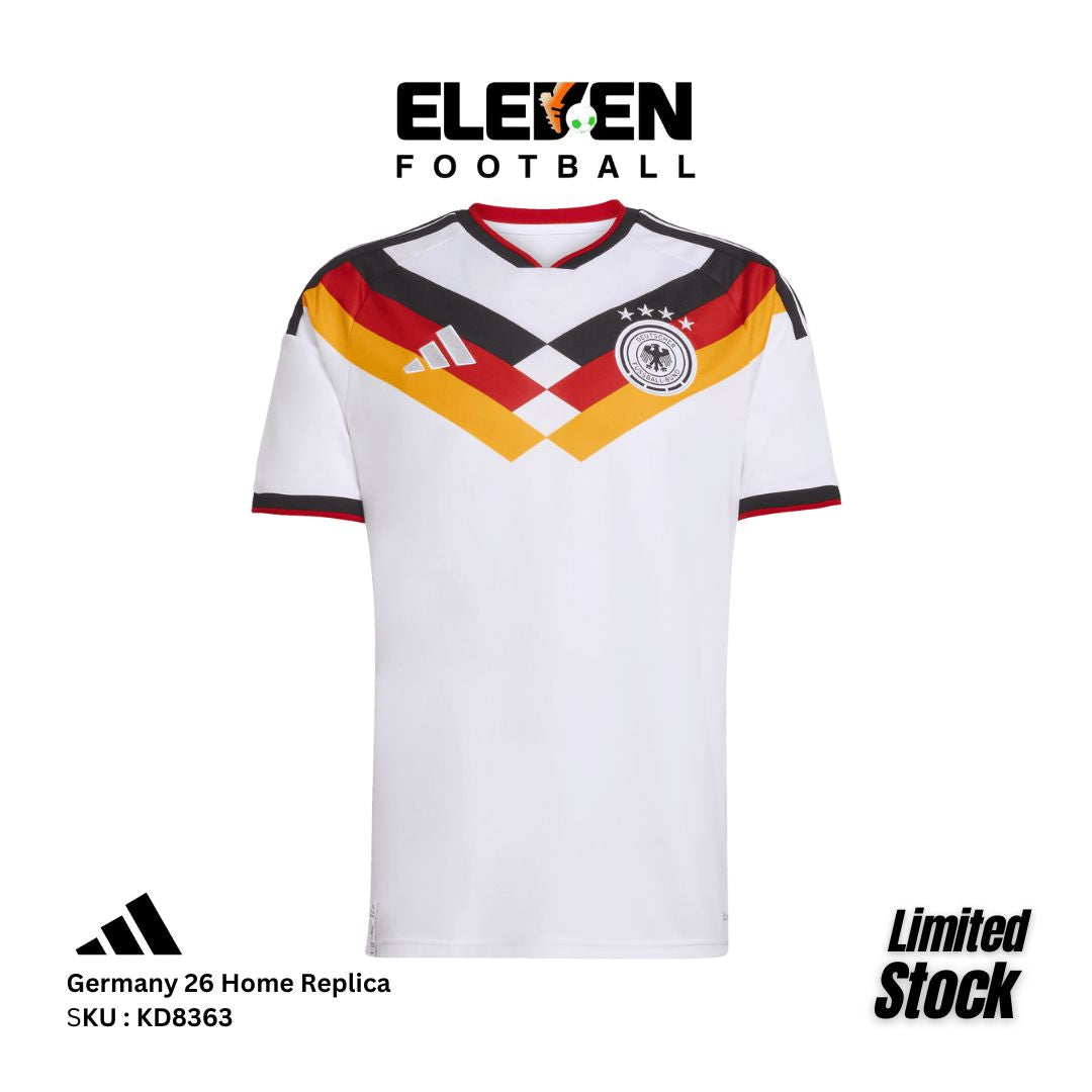 World Cup 2026 Germany Home Replica
