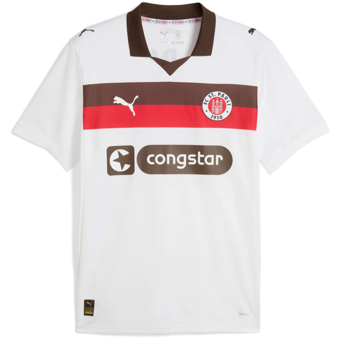 FC St PAULI Away Replica 25/26