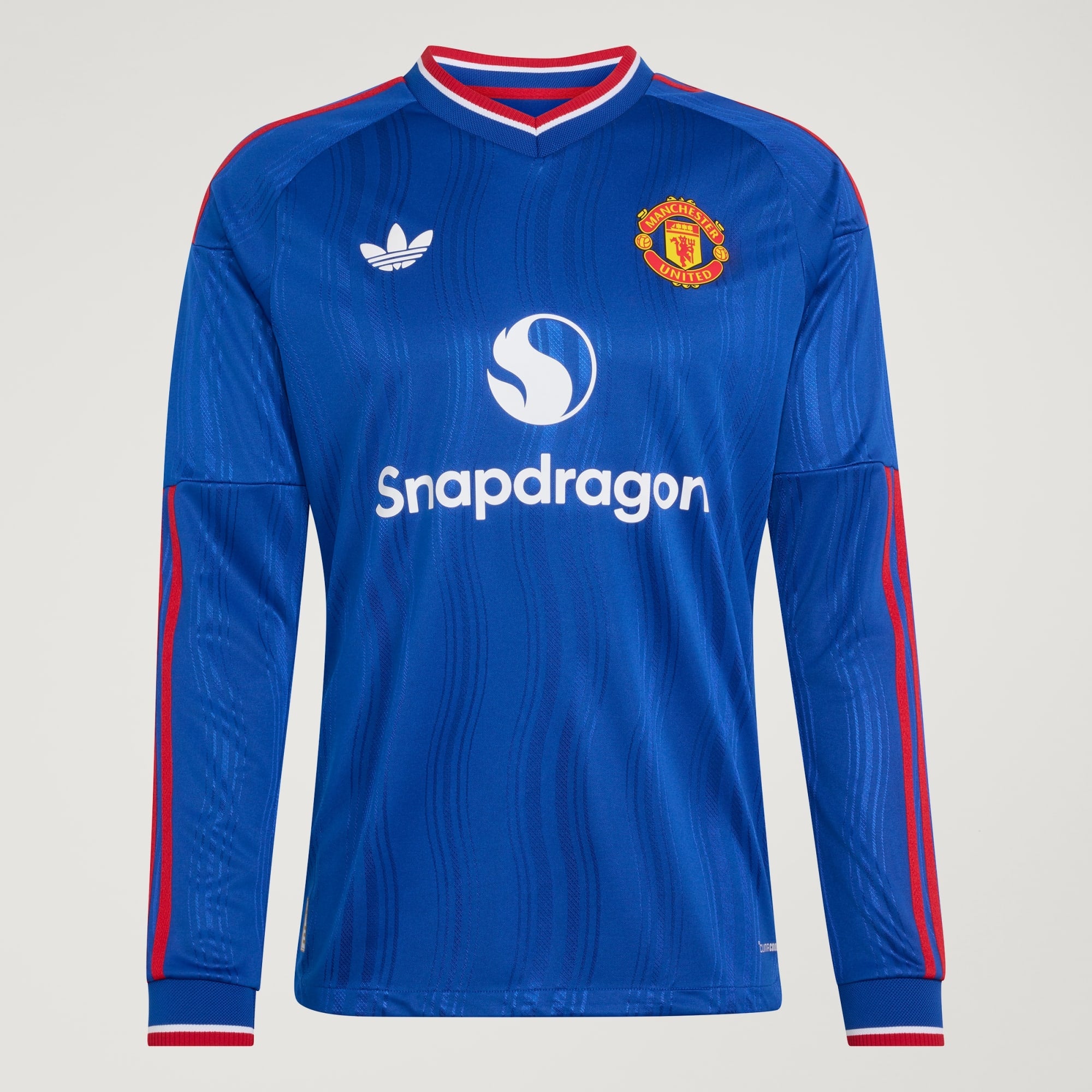Manchester United Away Authentic Longsleeve 26/27