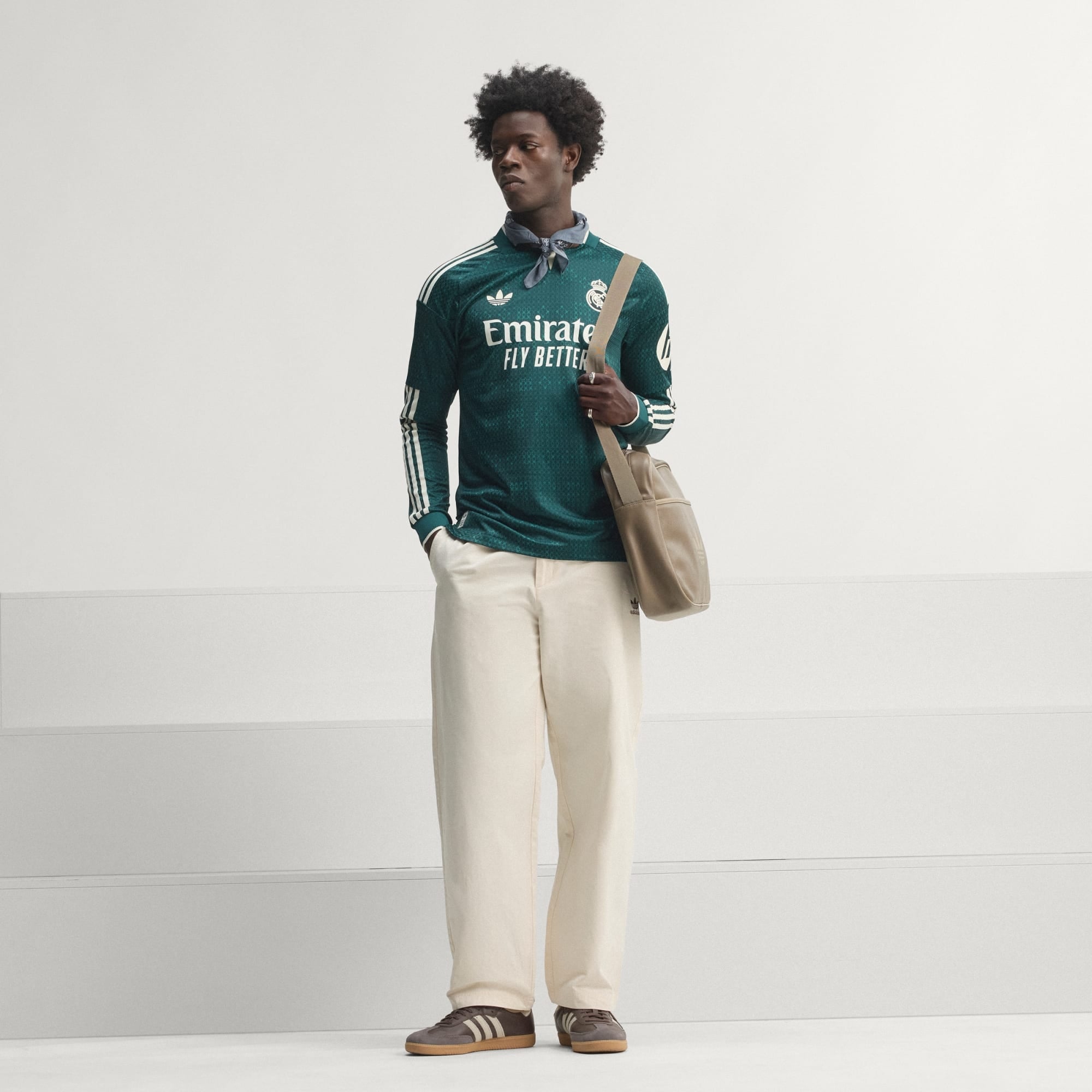 Real Madrid Away Authentic Longsleeve 26/27