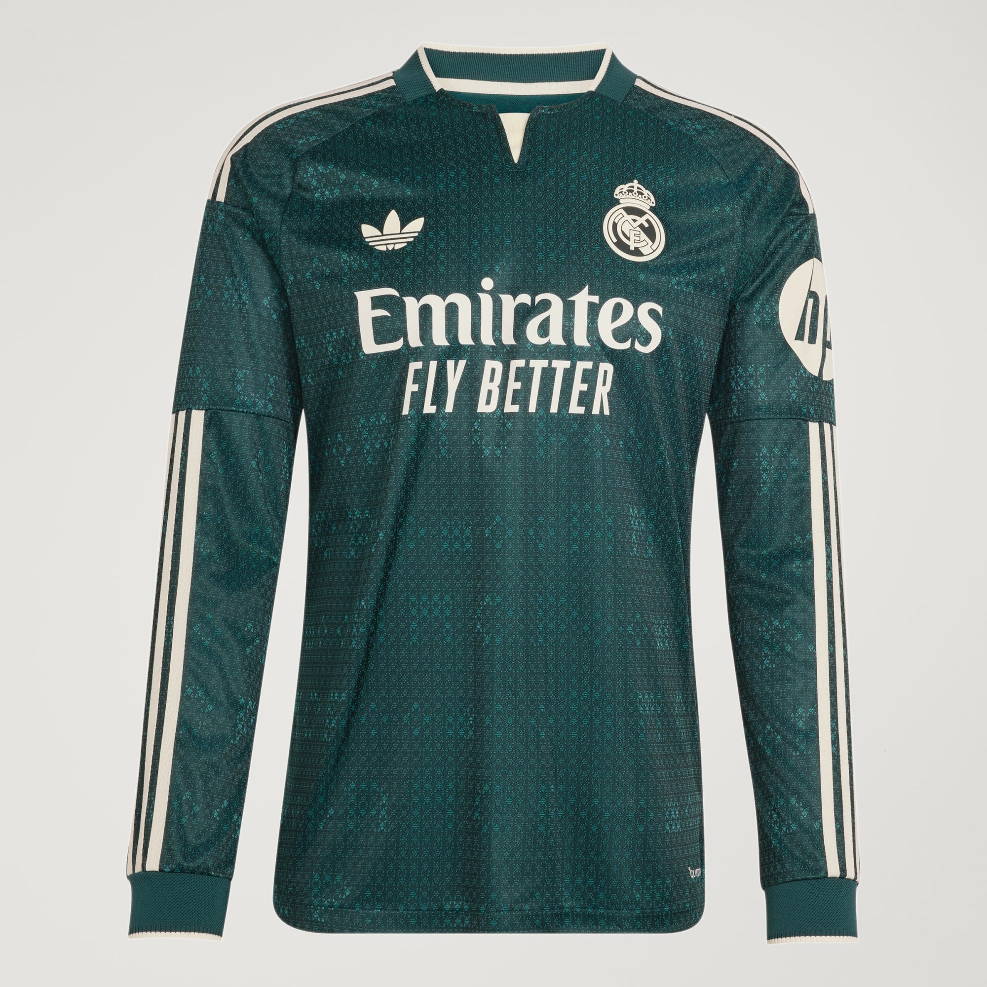 Real Madrid Away Authentic Longsleeve 26/27