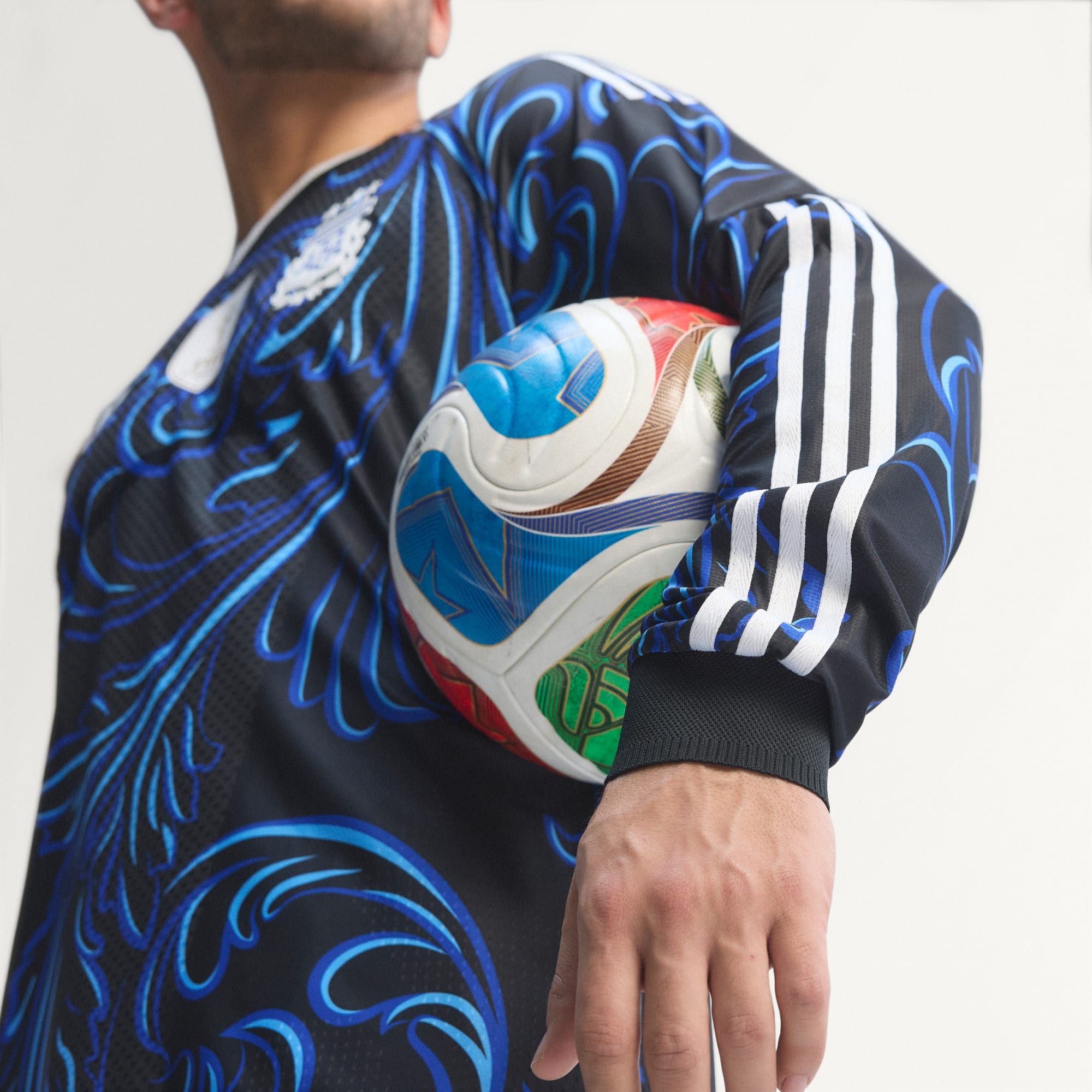 World Cup 2026 Argentina Away Authentic LS
