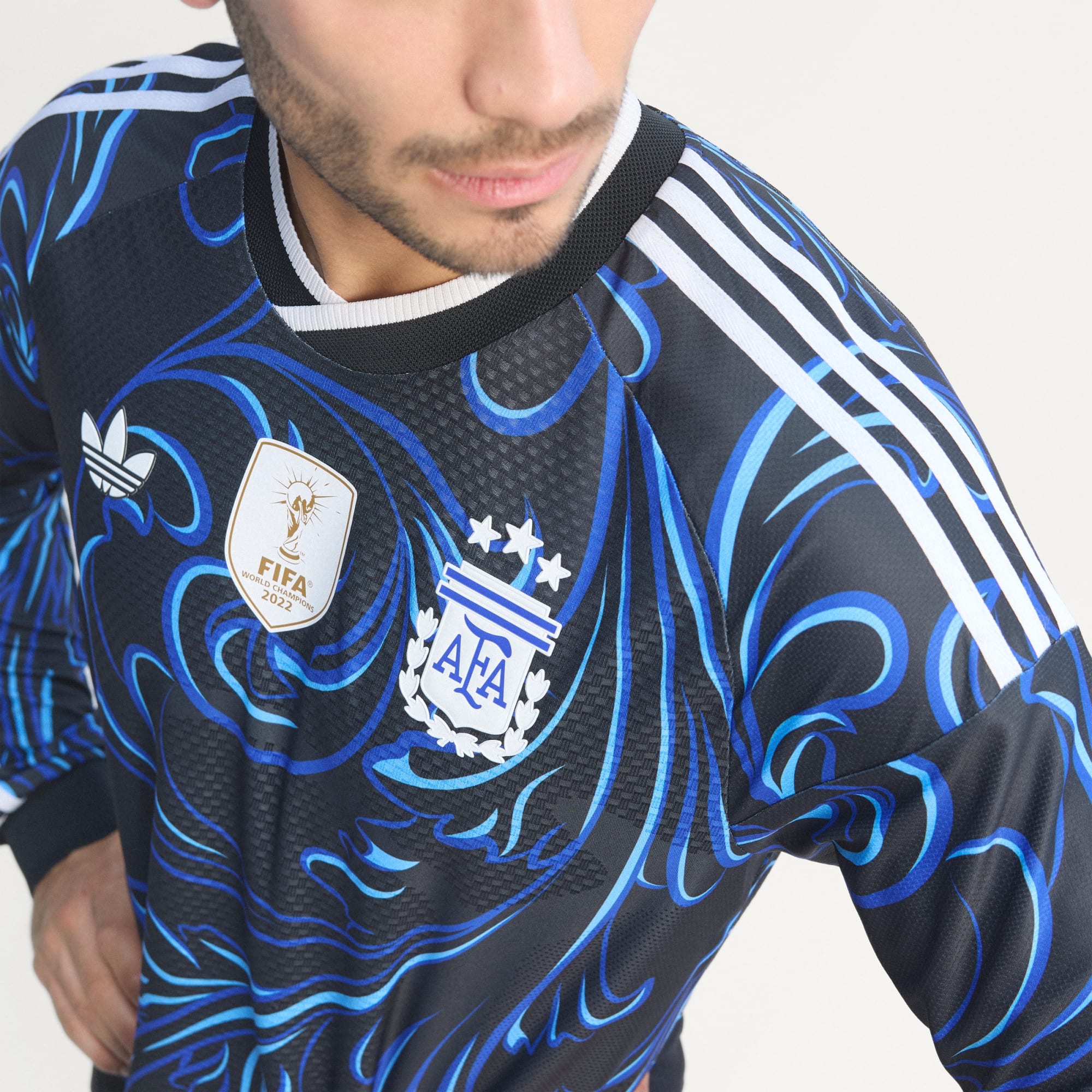 World Cup 2026 Argentina Away Authentic LS