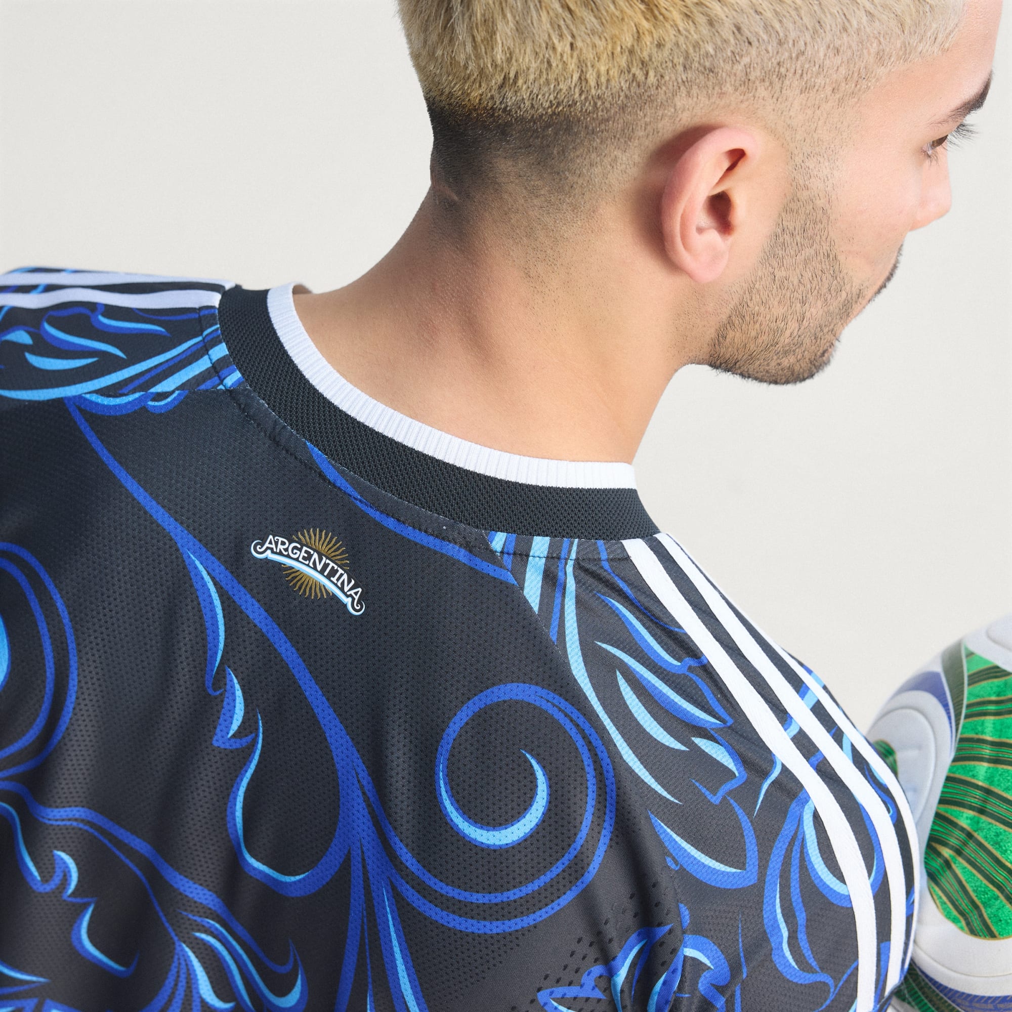 World Cup 2026 Argentina Away Authentic LS
