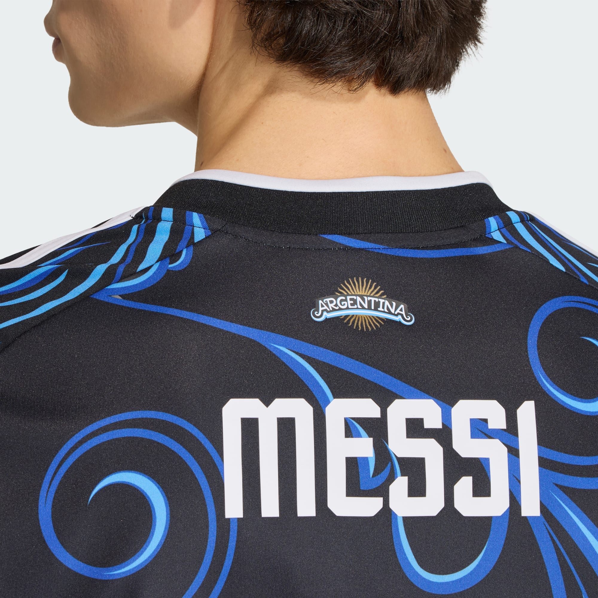 World Cup 2026 Argentina Away Replica Messi