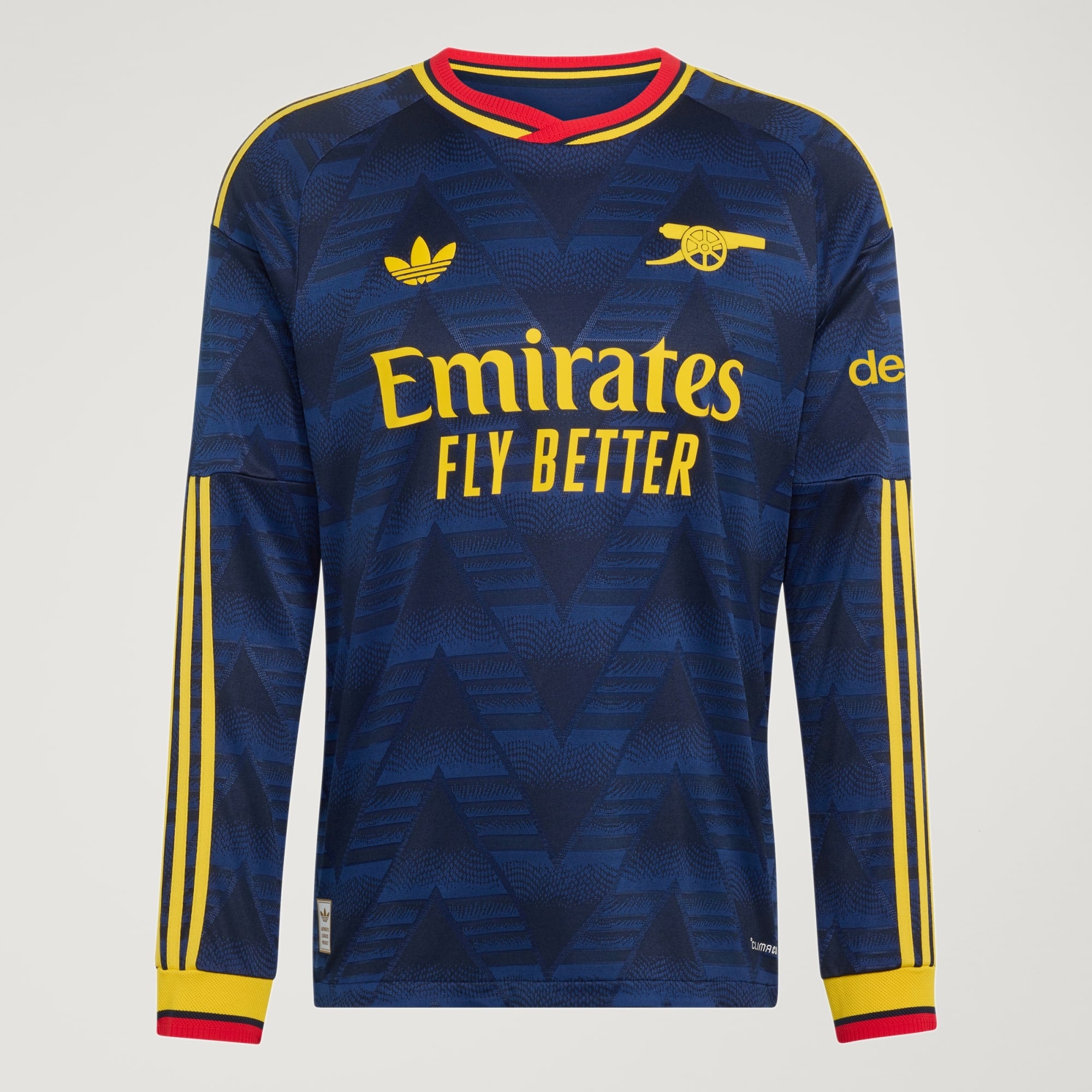 Arsenal Away Authentic Longsleeve 26/27