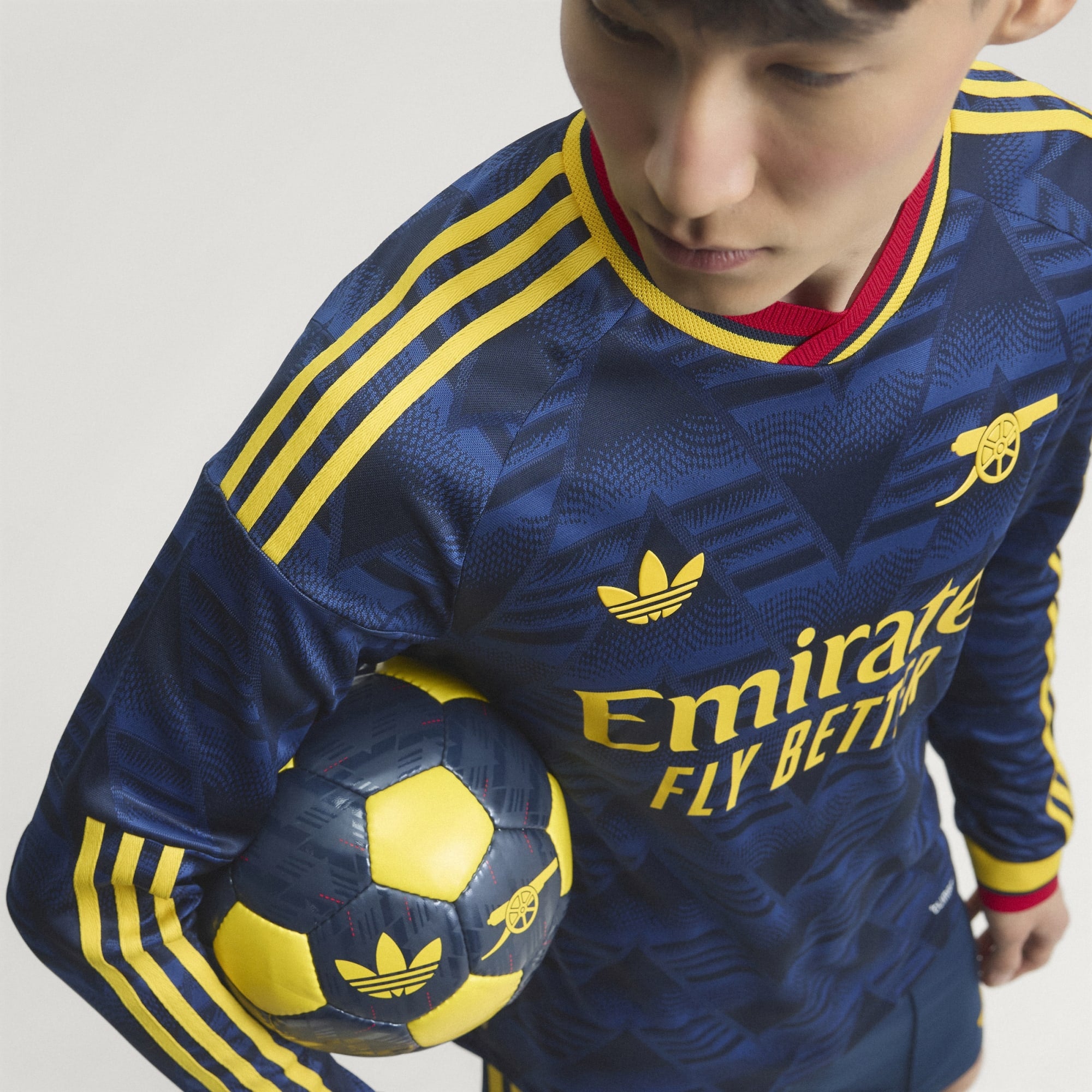 Arsenal Away Authentic Longsleeve 26/27