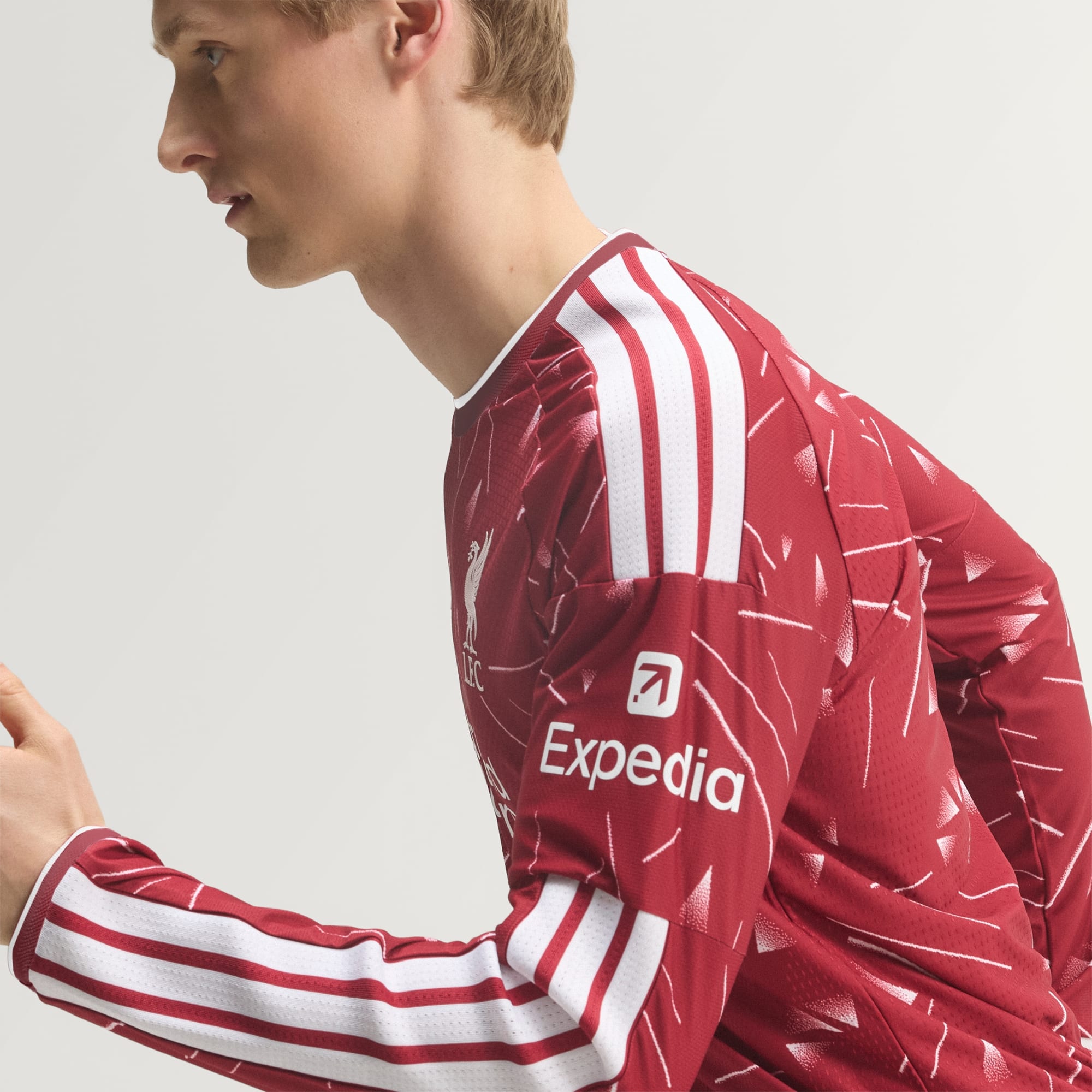 Liverpool FC Home Authentic LS 26/27