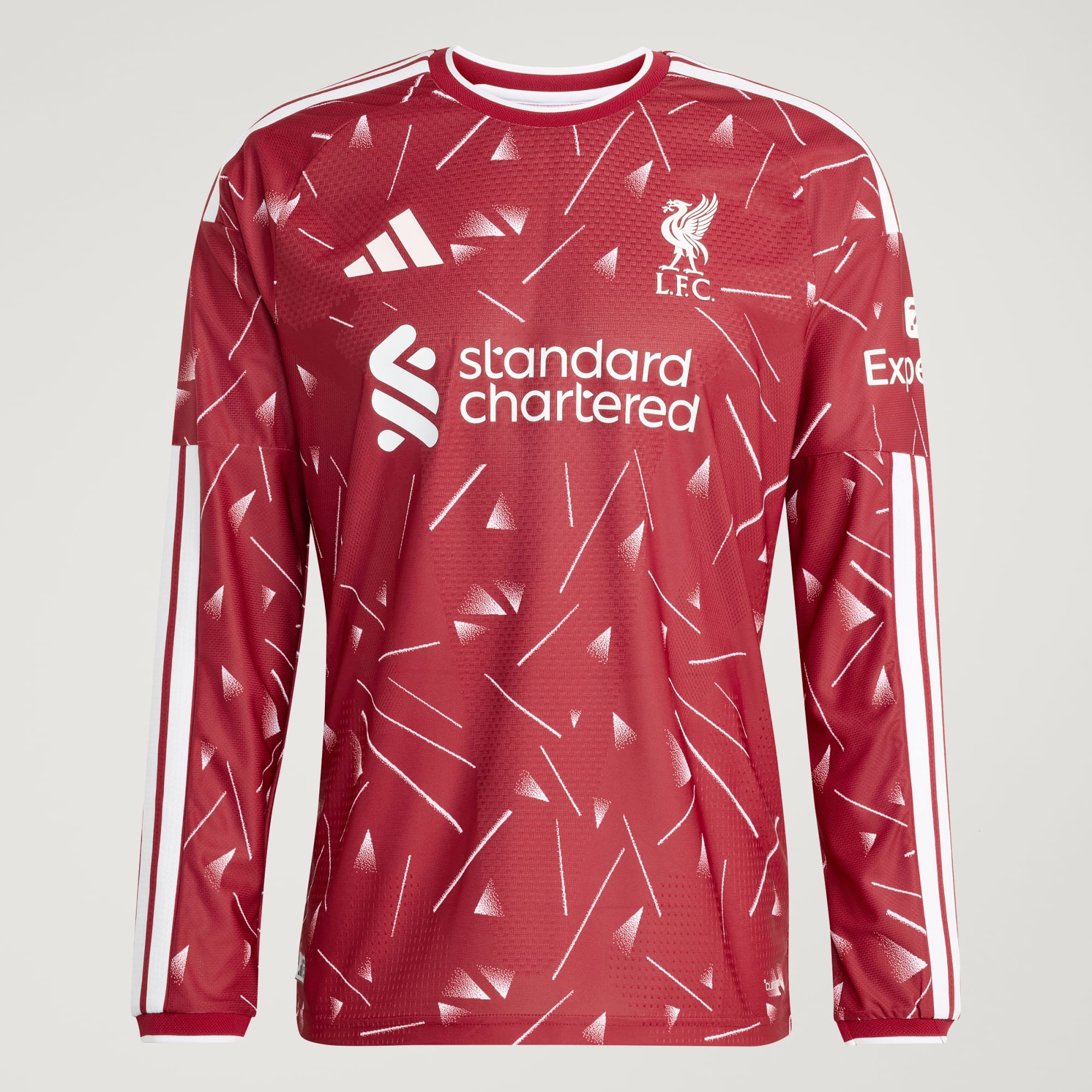 Liverpool FC Home Authentic LS 26/27