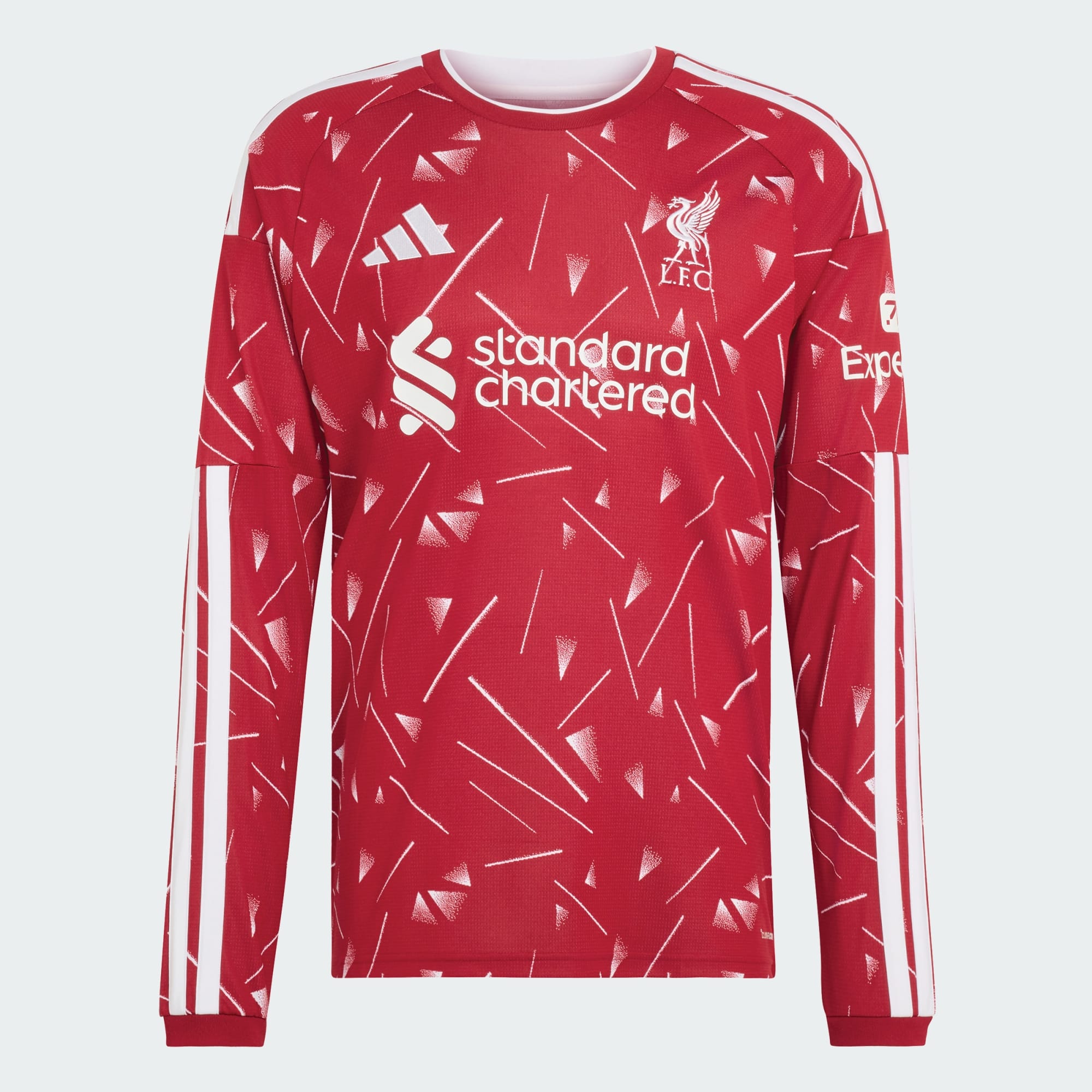 Liverpool FC Home Replica LS 26/27