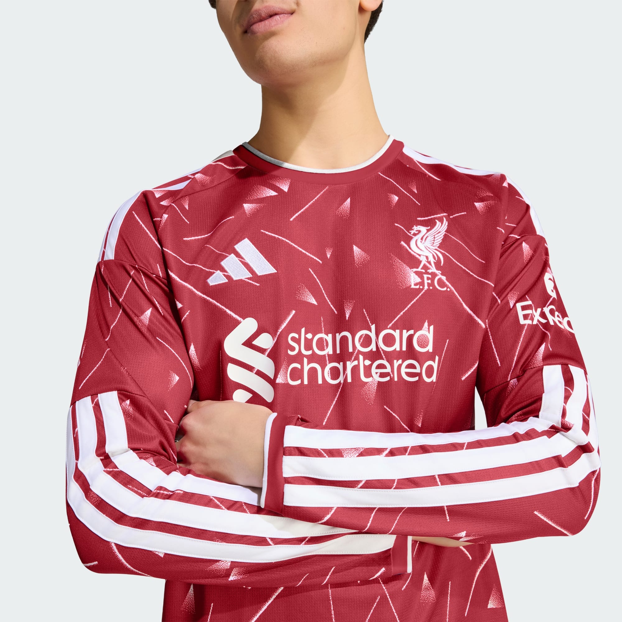 Liverpool FC Home Replica LS 26/27
