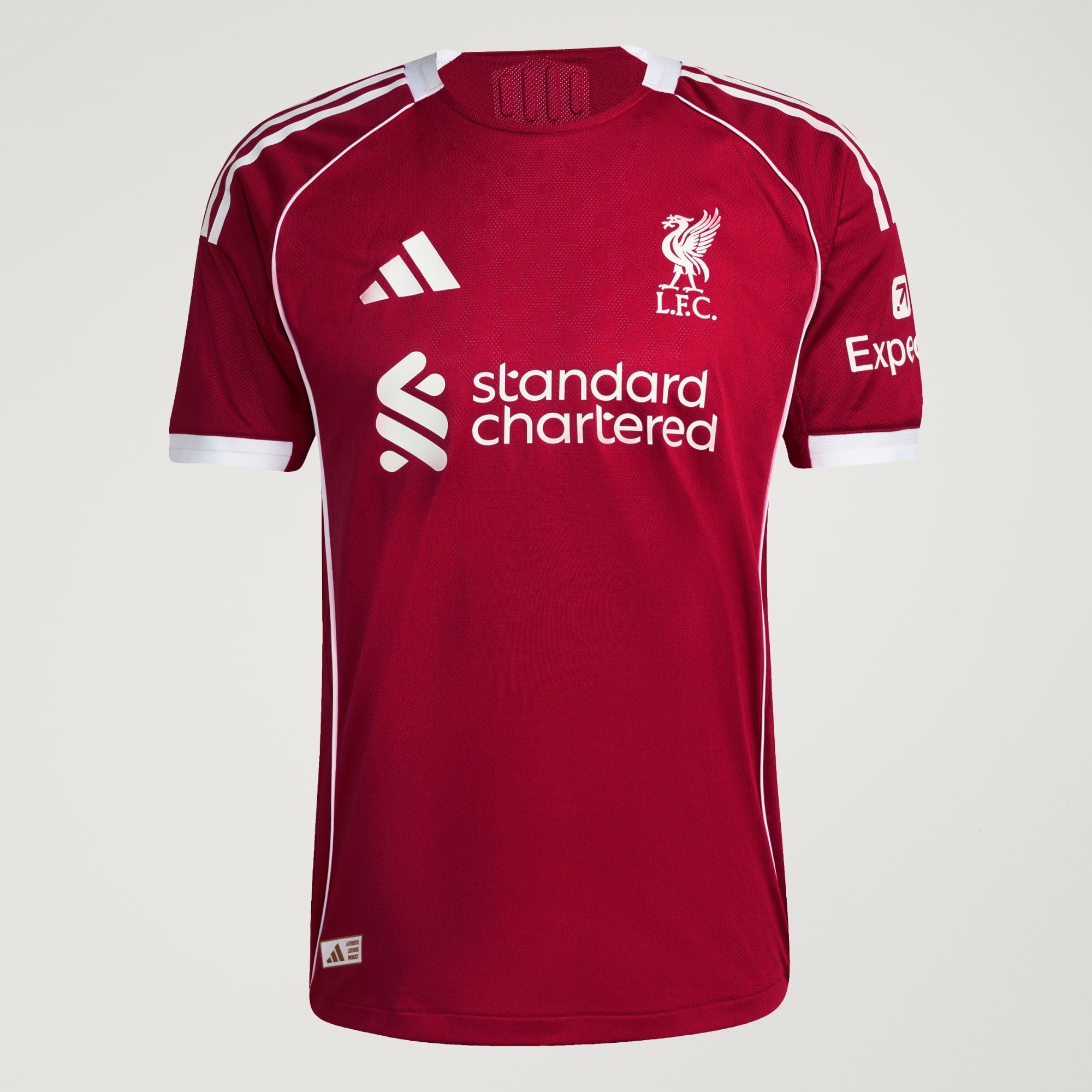 Liverpool FC Home Authentic 25/26