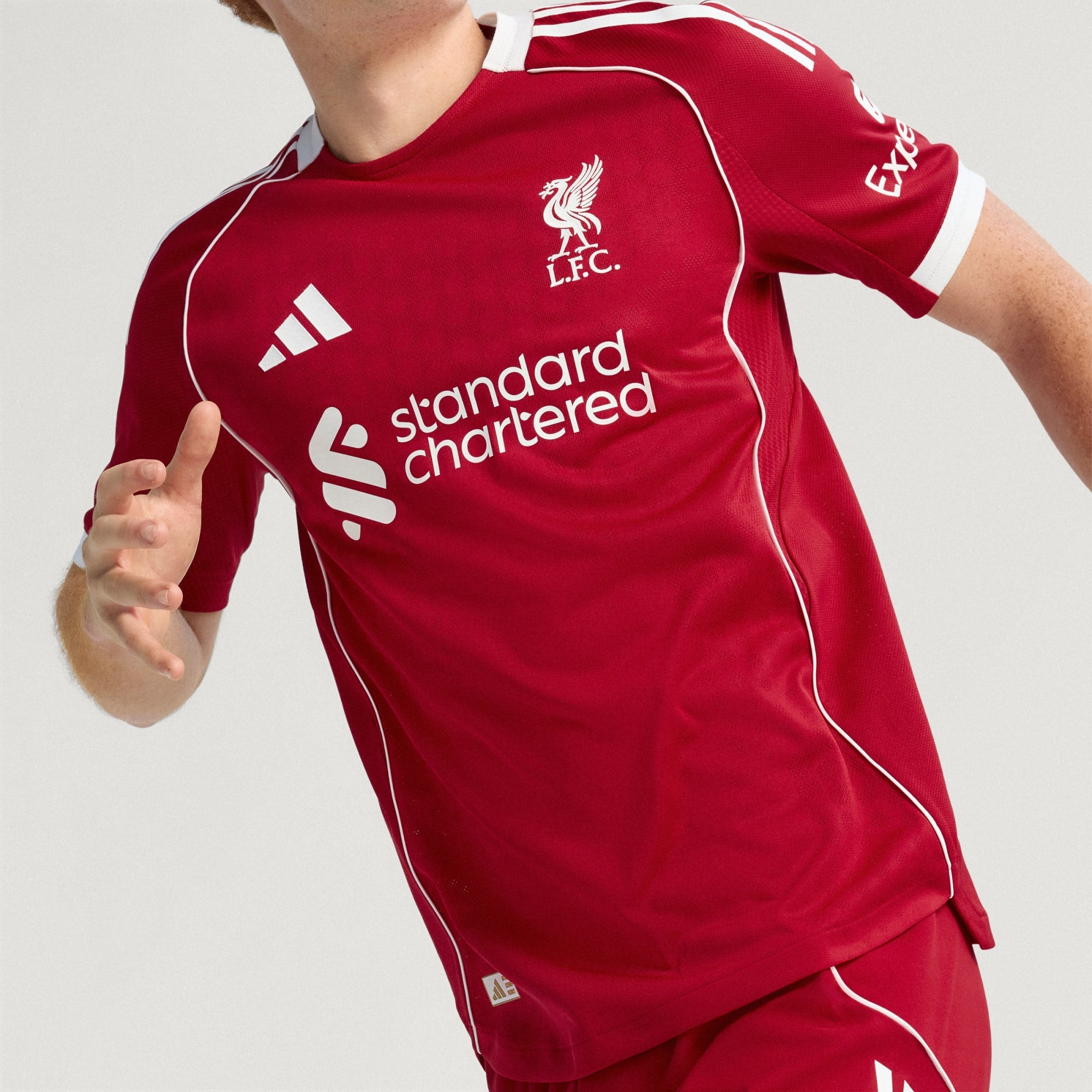 Liverpool FC Home Authentic 25/26