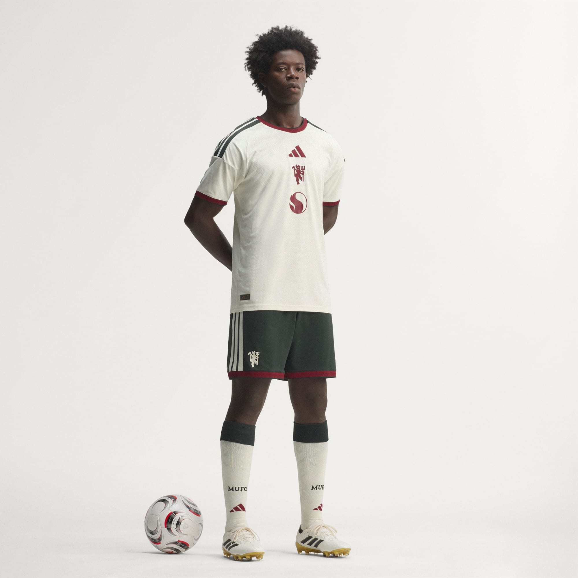 Manchester United Third Authentic 26/27