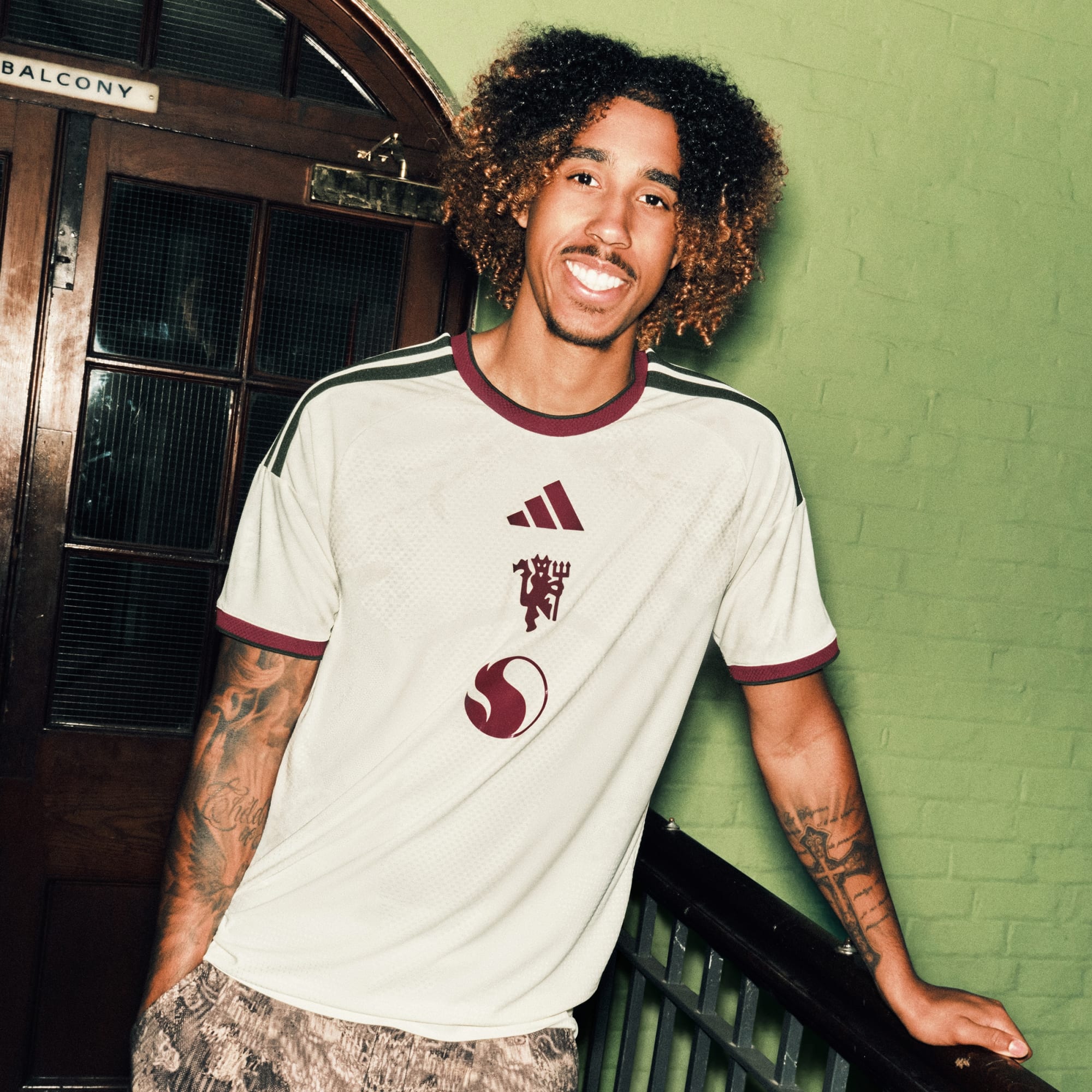 Manchester United Third Authentic 26/27